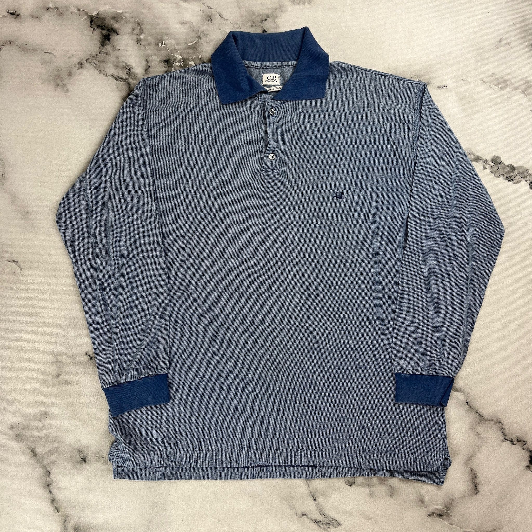 C.P. Company Polo CP Company Cotone '90s – L Size US L / EU 52-54 / 3 - 1 Thumbnail
