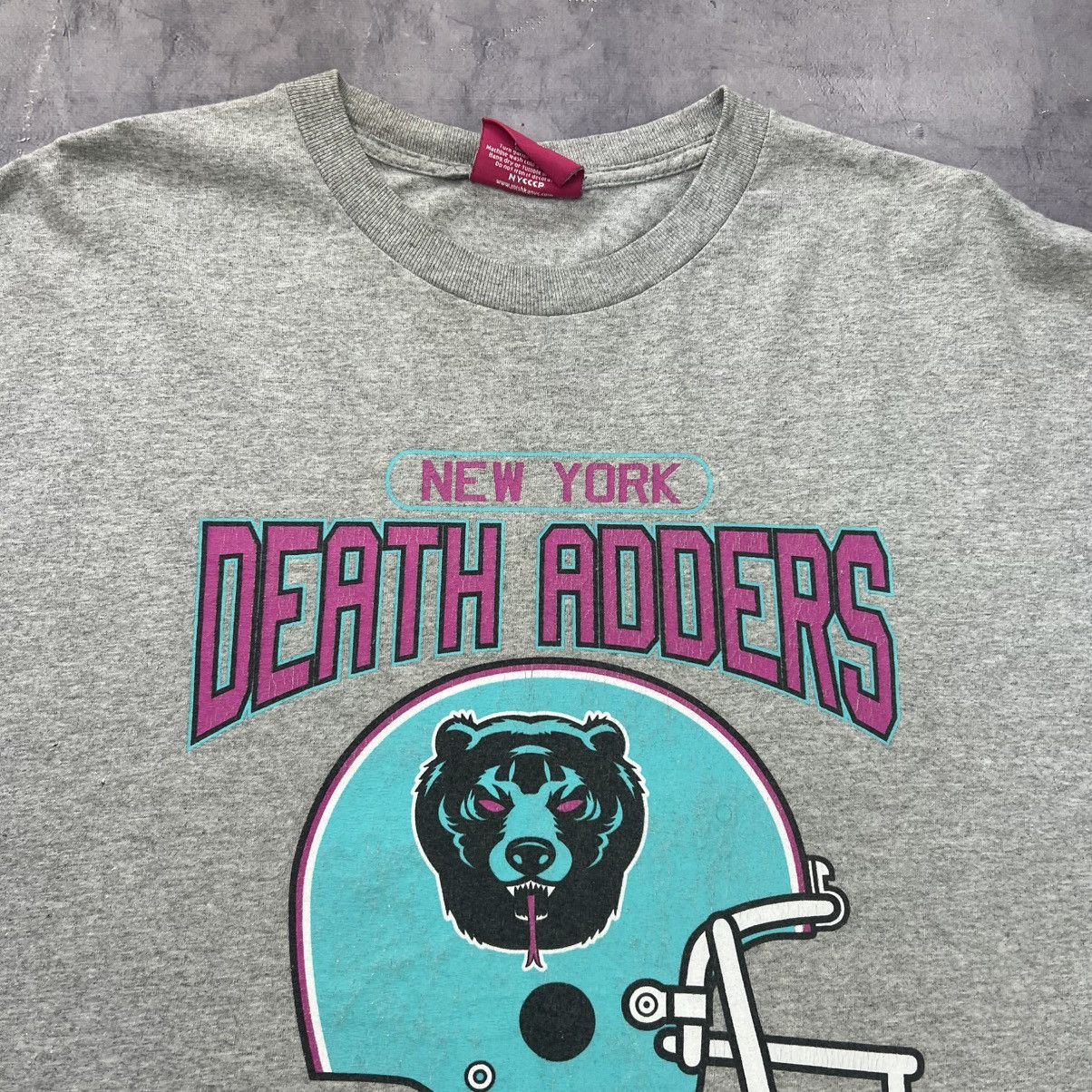 Mishka Rare! Mishka Death Adders Champs Big Logo Tee Size US XL / EU 56 / 4 - 6 Thumbnail