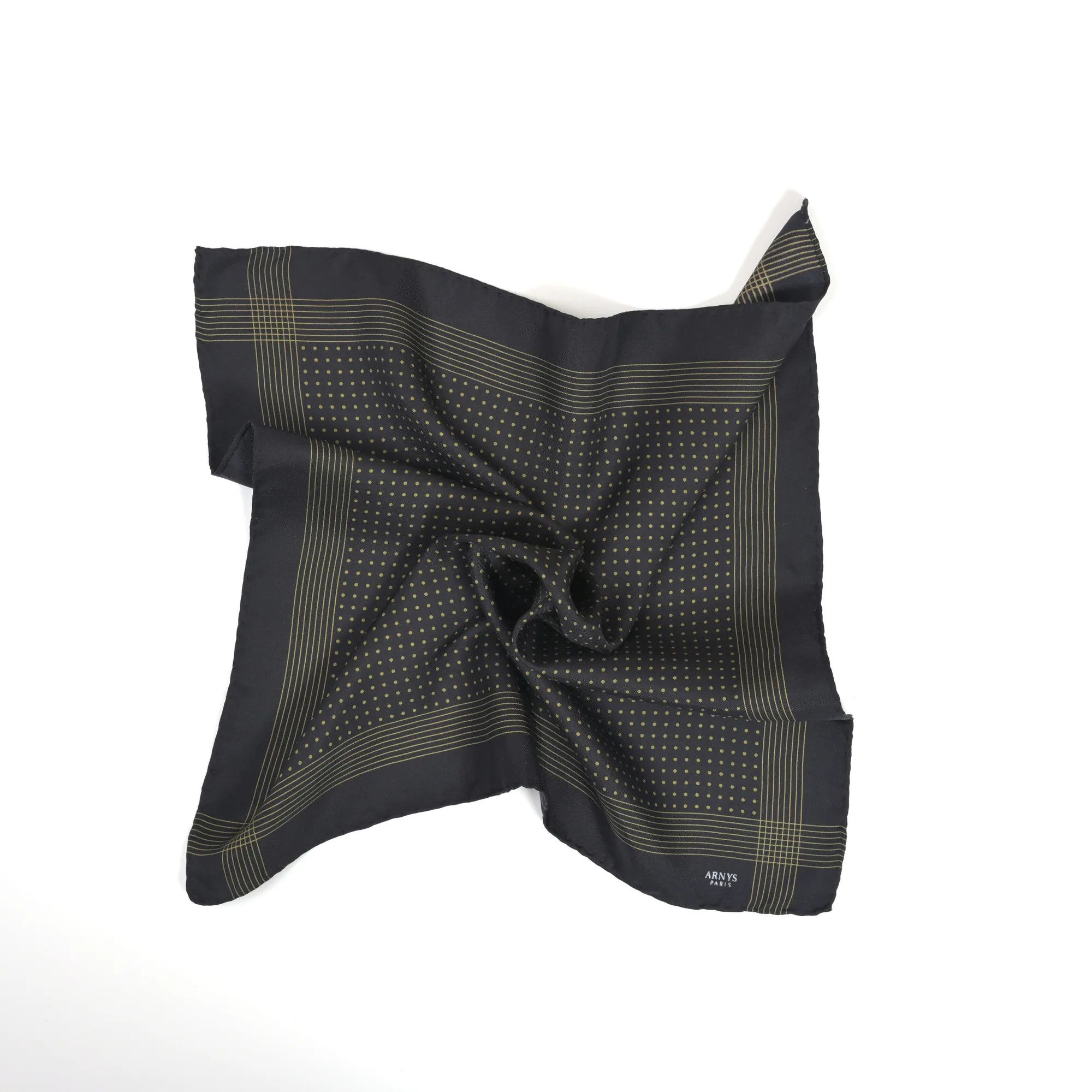 Other ARNYS black pocket square Size ONE SIZE - 1 Thumbnail