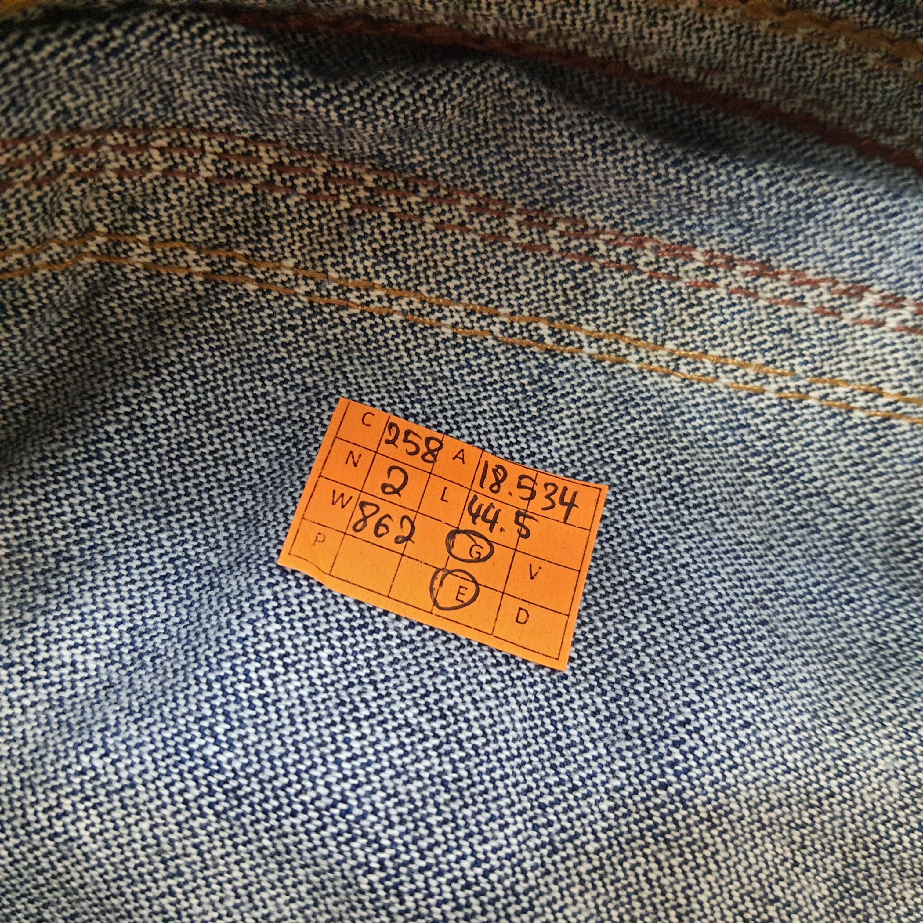 True Religion Vintage True Religion American Denim Jeans C258N2 Size US 37 - 11 Thumbnail