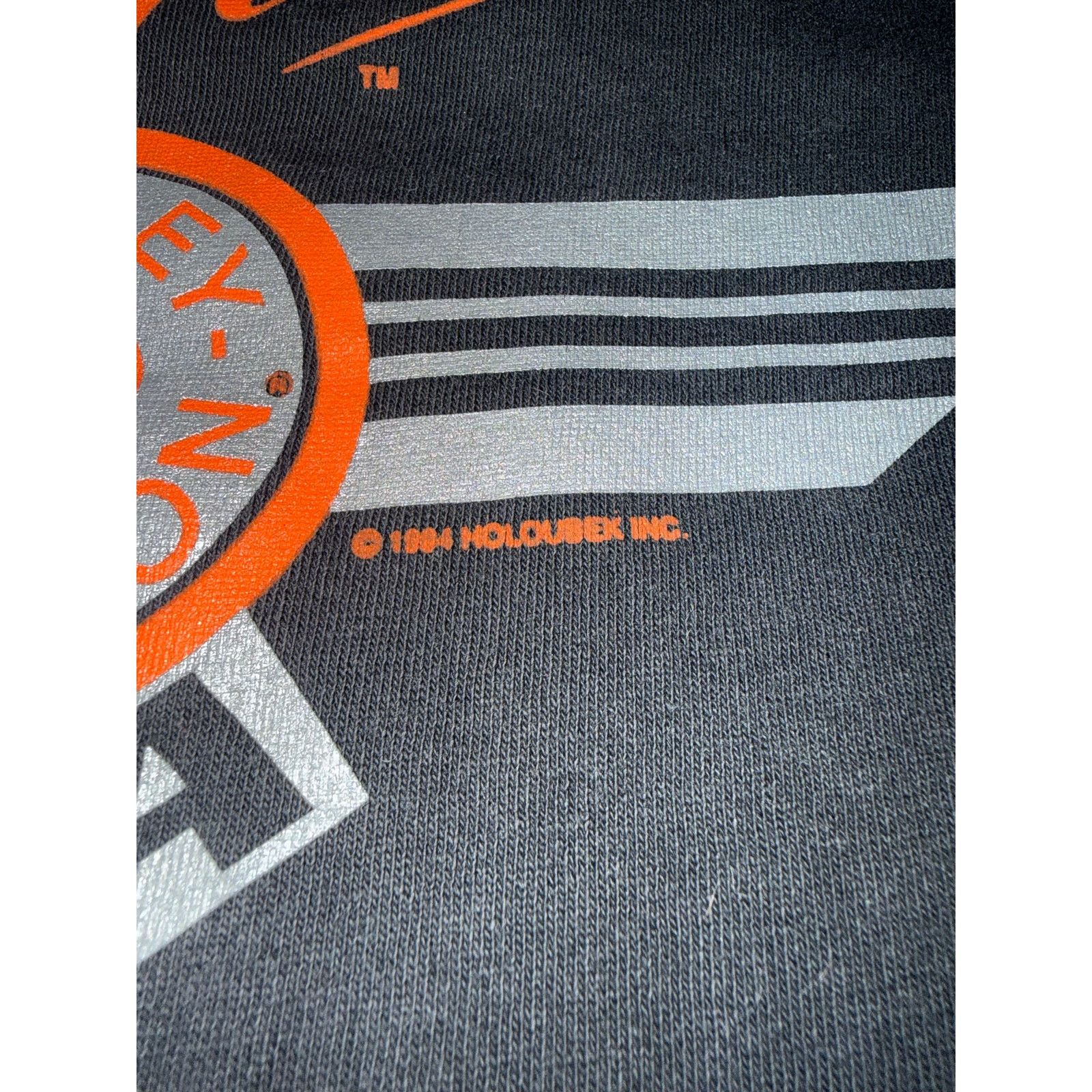 Harley Davidson Vintage Double Collar Harley Davidson Hong Kong Size Large Size US L / EU 52-54 / 3 - 2 Thumbnail