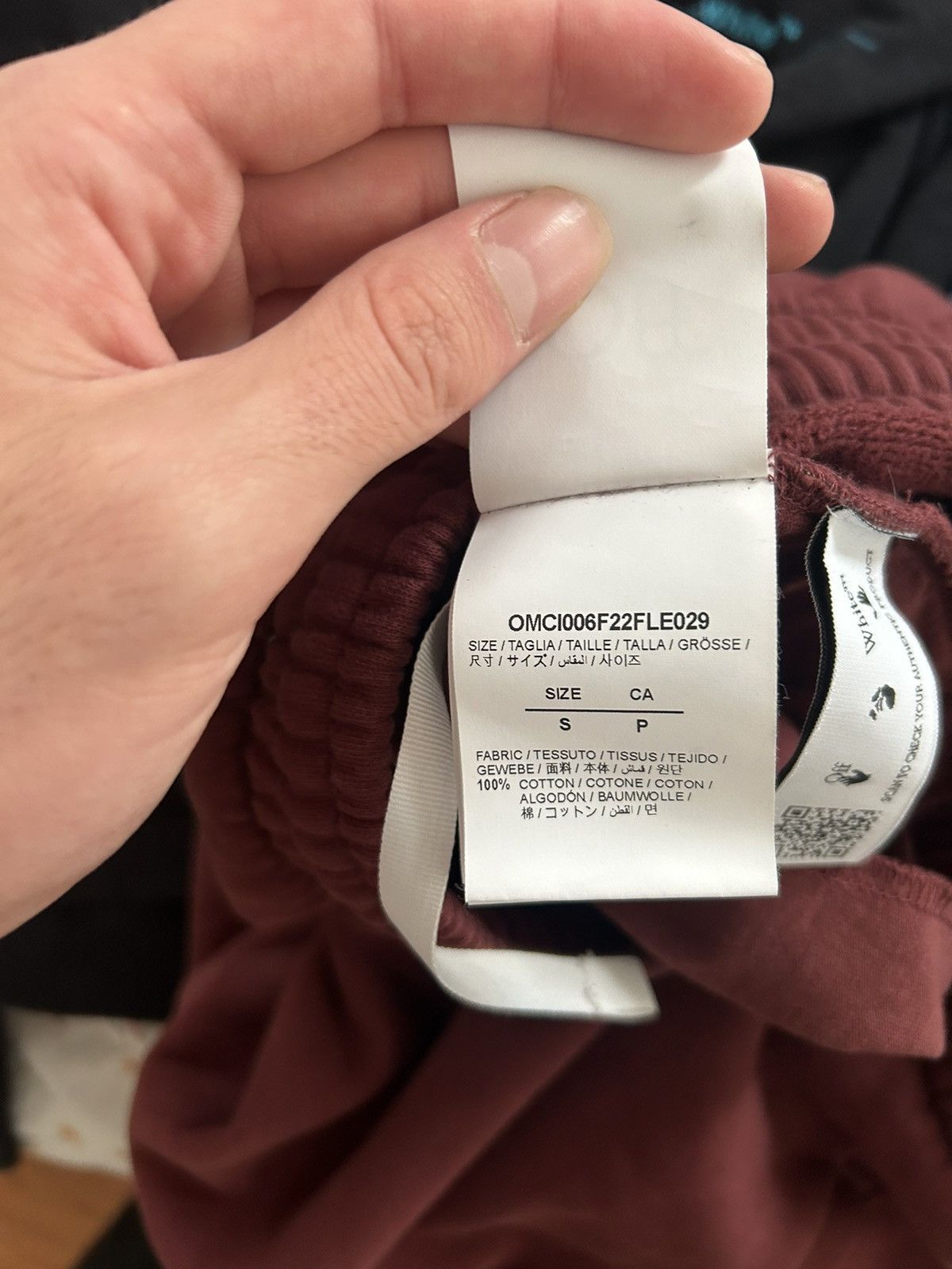 Off-White OFF WHITE SEASONAL COLLECTION SHORTS Size US 29 - 10 Thumbnail