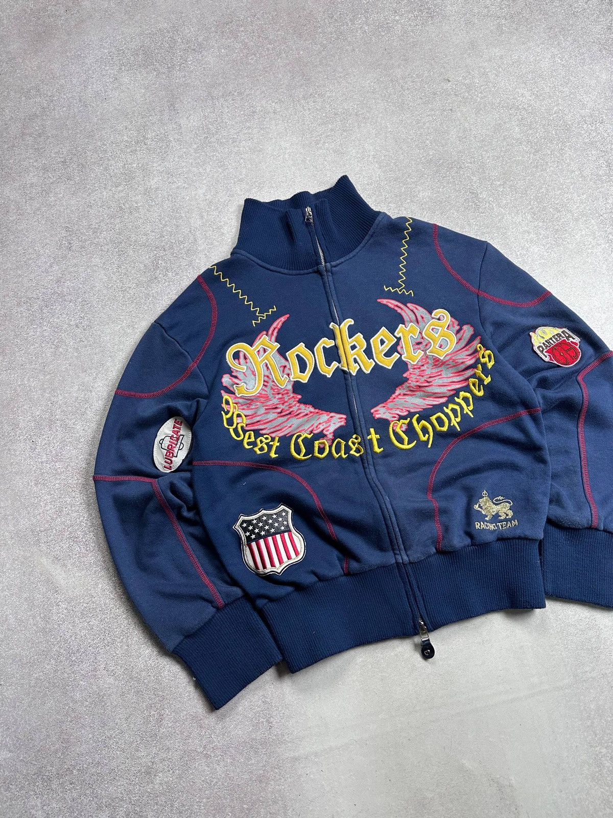 Vintage Vintage West Coast Choppers Olympic Jacket M Size US M / EU 48-50 / 2 - 4 Thumbnail
