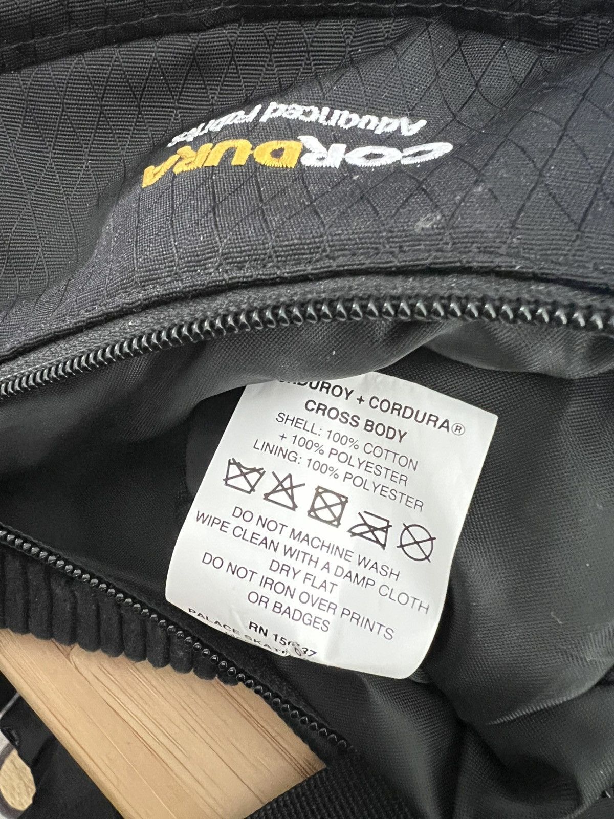 Palace Coduroy Cross Body Bag Size ONE SIZE - 8 Thumbnail