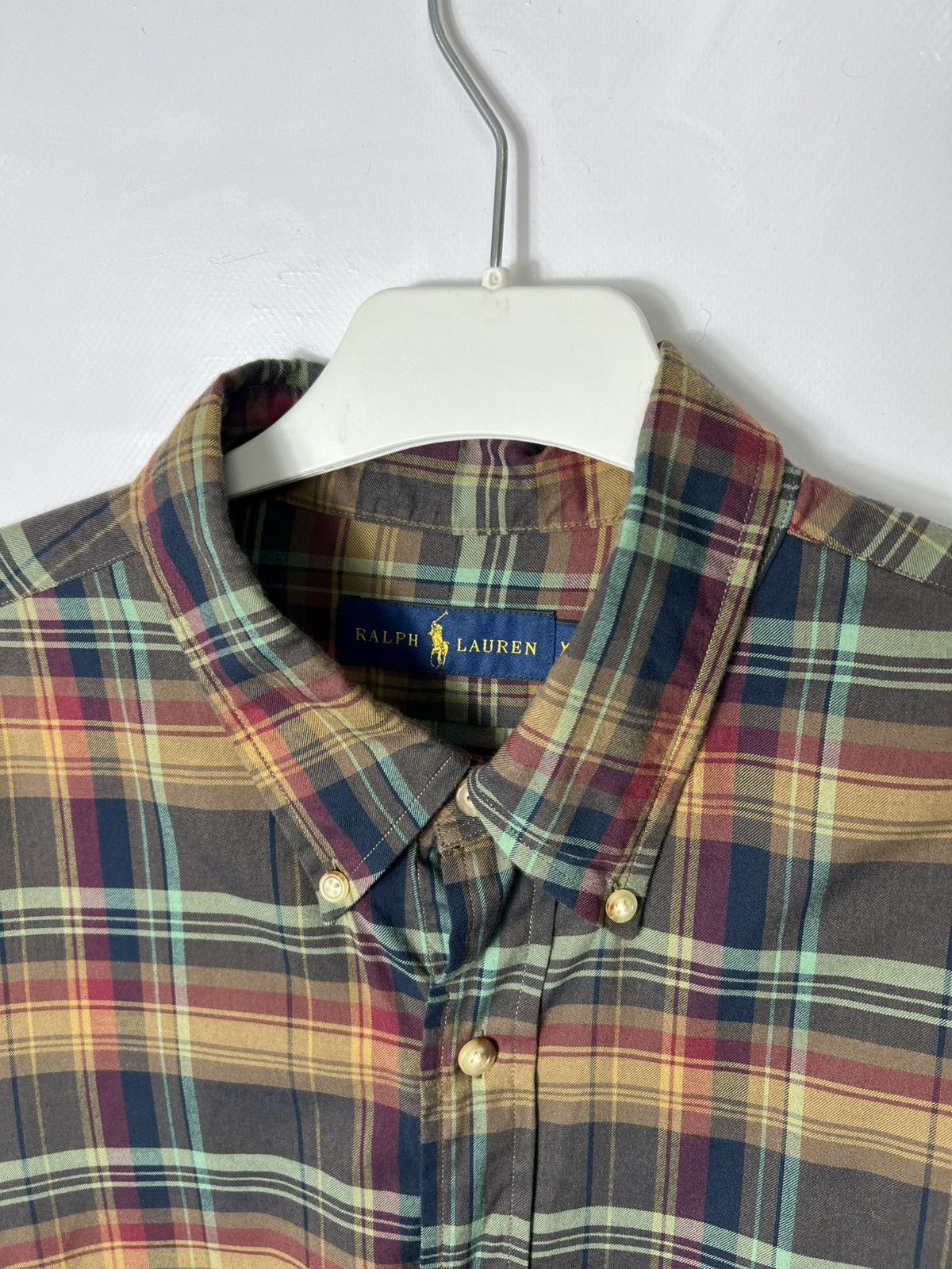 Polo Ralph Lauren Vintage streetwear y2k Polo Ralph Lauren Plaid button shirt Size US XL / EU 56 / 4 - 4 Thumbnail