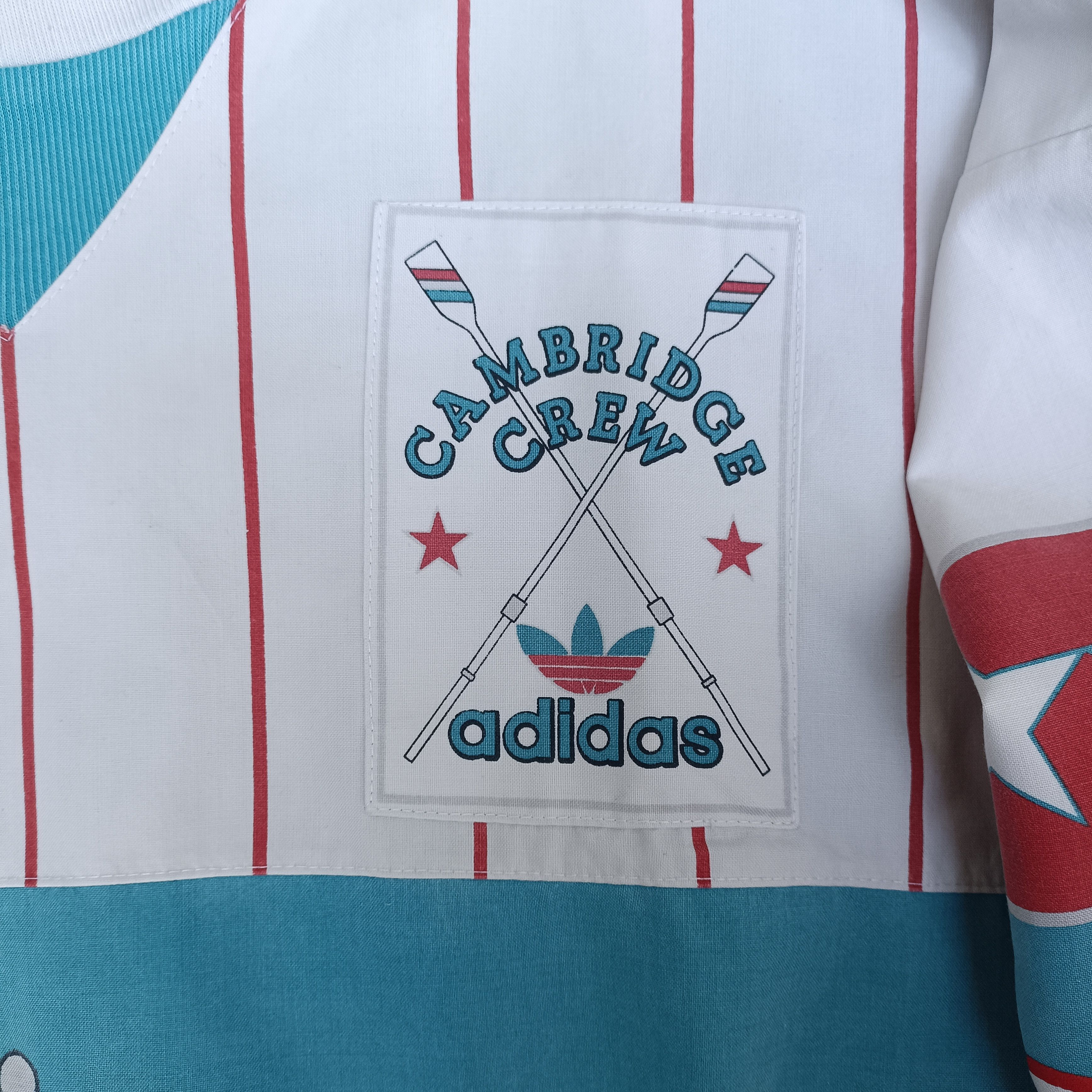 Adidas 80s Adidas Cambridge Sailing Crew Sweatshirt Size US M / EU 48-50 / 2 - 7 Thumbnail