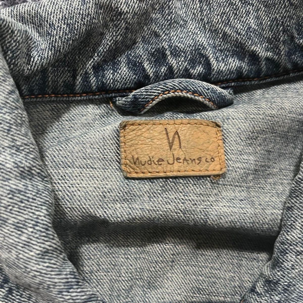 Nudie Jeans Vintage Nude Jeans Co. Light Wash Denim Jacket Size US M / EU 48-50 / 2 - 3 Thumbnail