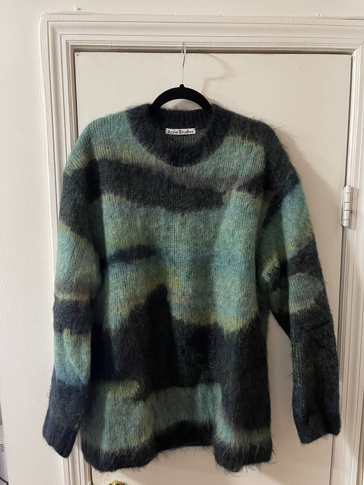 Acne Studios Acne studios abstract knit sweater Size US XL / EU 56 / 4 - 2 Thumbnail