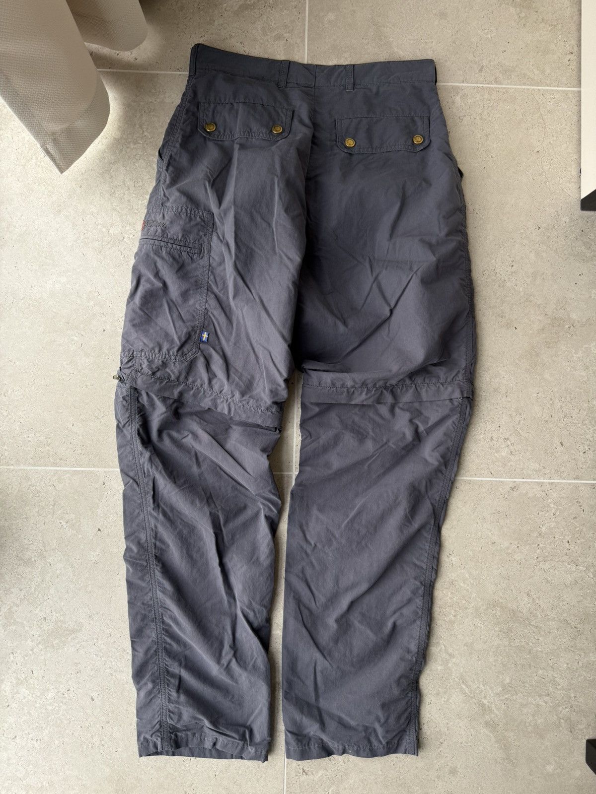 Fjallraven Vintage Fjallraven Cargo Pants Size 26" / US 2 / IT 38 - 2 Thumbnail