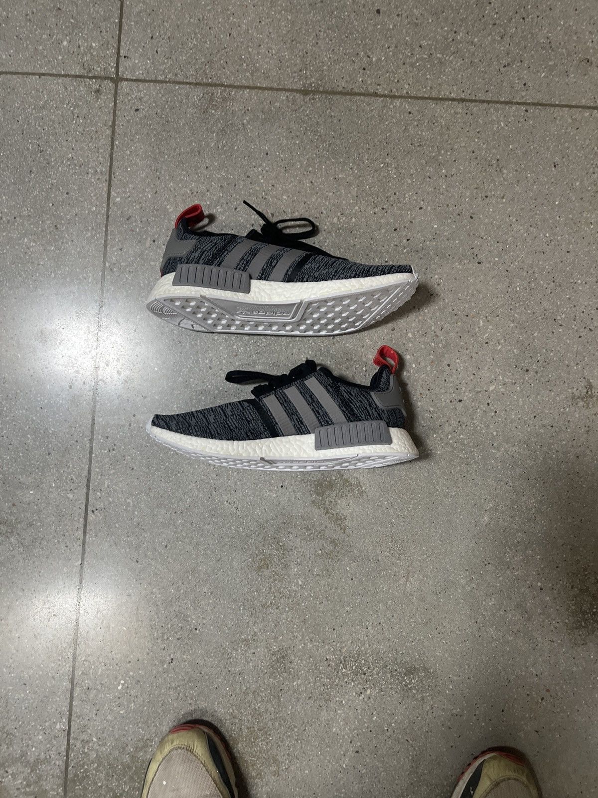 Adidas New in box Adidas NMD_R1 glitch camo deadstock never worn Size US 12 / EU 45 - 4 Thumbnail