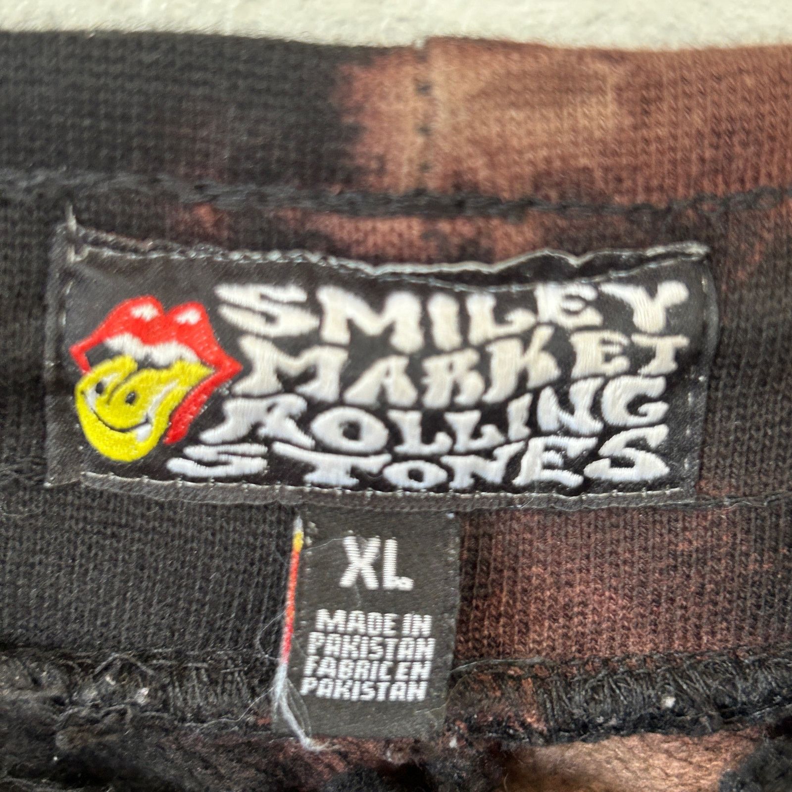 Market Smiley X MARKET Rolling Stone Joggers Brown Black Tie Dye XL Size US 36 / EU 52 - 13 Thumbnail