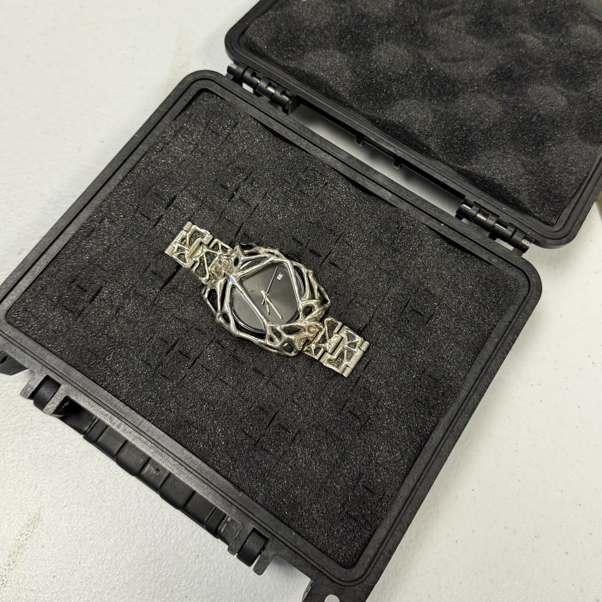 Alabaster Industries “Sinew in Black”