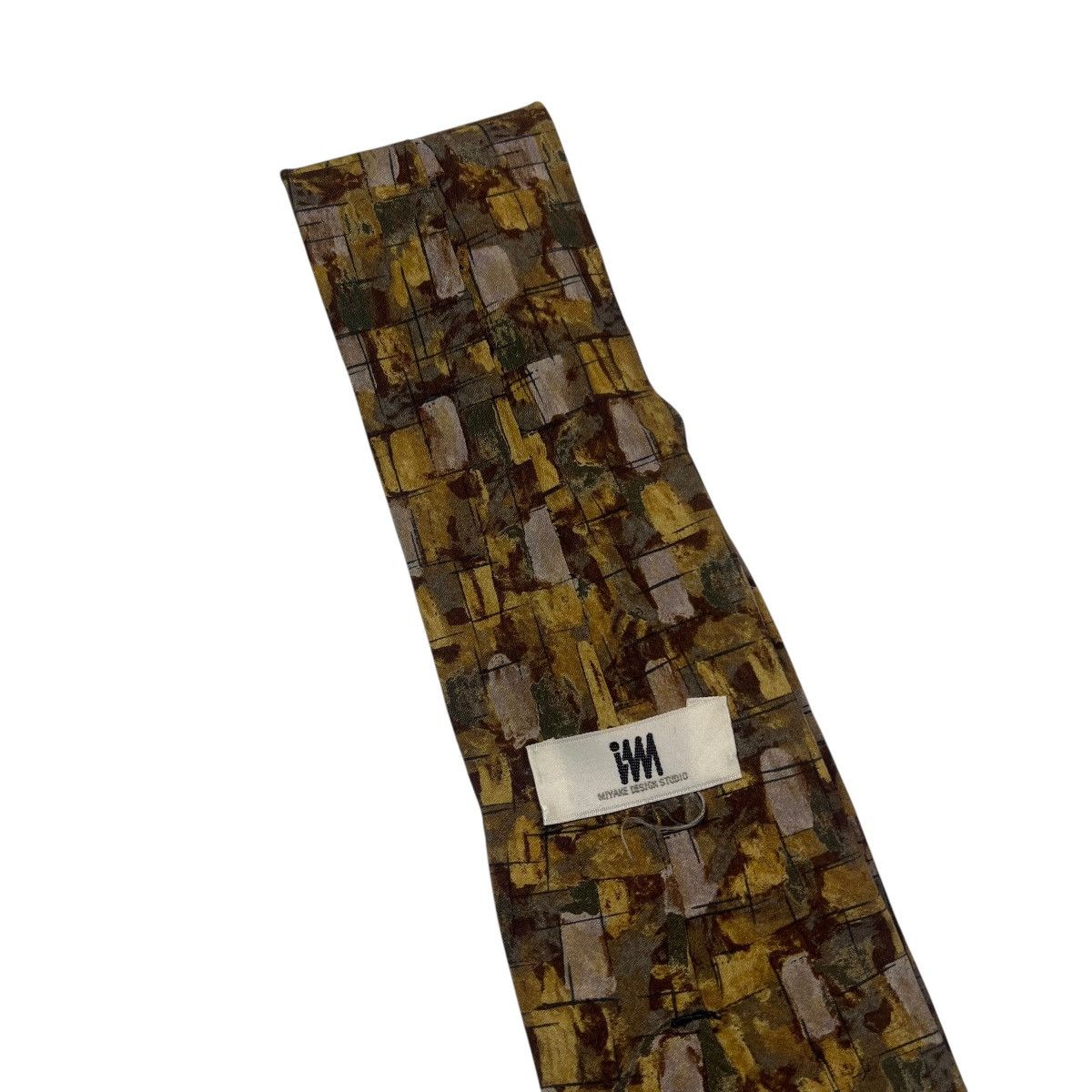 Issey Miyake IM Product by Issey Miyake Silk Necktie Size ONE SIZE - 4 Thumbnail
