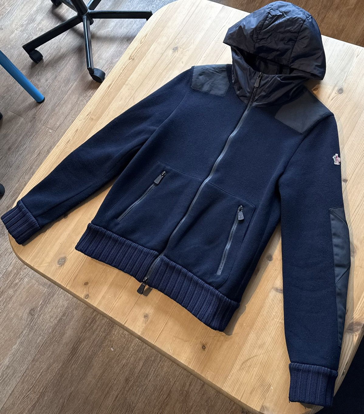 Moncler Moncler Grenoble Cardigan Size US S / EU 44-46 / 1 - 3 Thumbnail