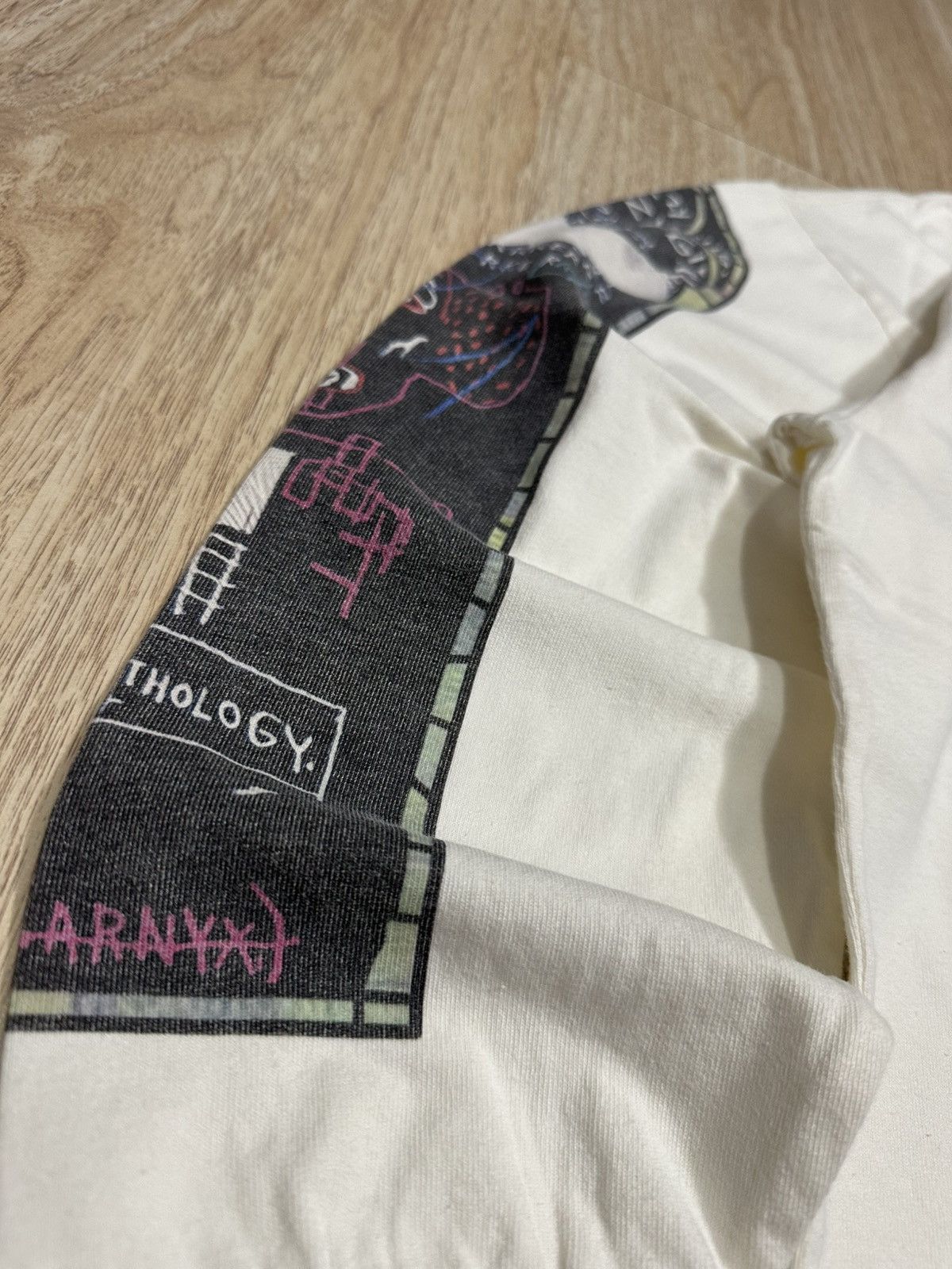 Ev Bravado × H&M Basquiat × Ev Bravado & Téla D'Amore ×H&M Longsleeve T-Shirt Size US L / EU 52-54 / 3 - 3 Thumbnail