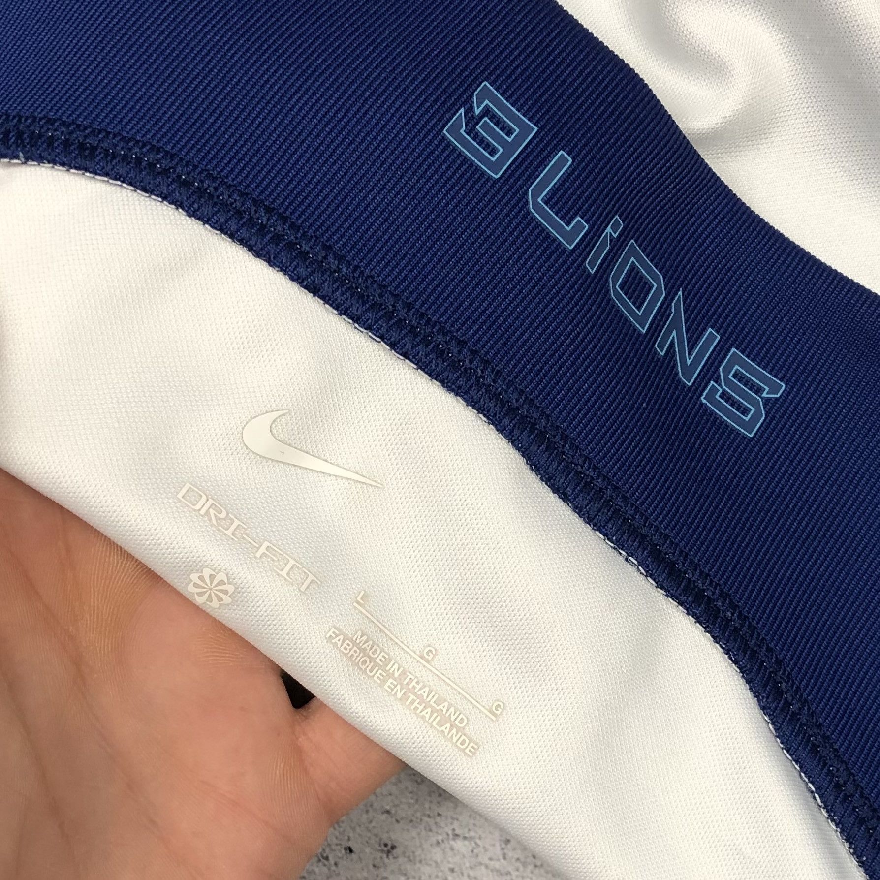 Nike England 2022 World Cup Nike Home Soccer Jersey Size US L / EU 52-54 / 3 - 14 Thumbnail