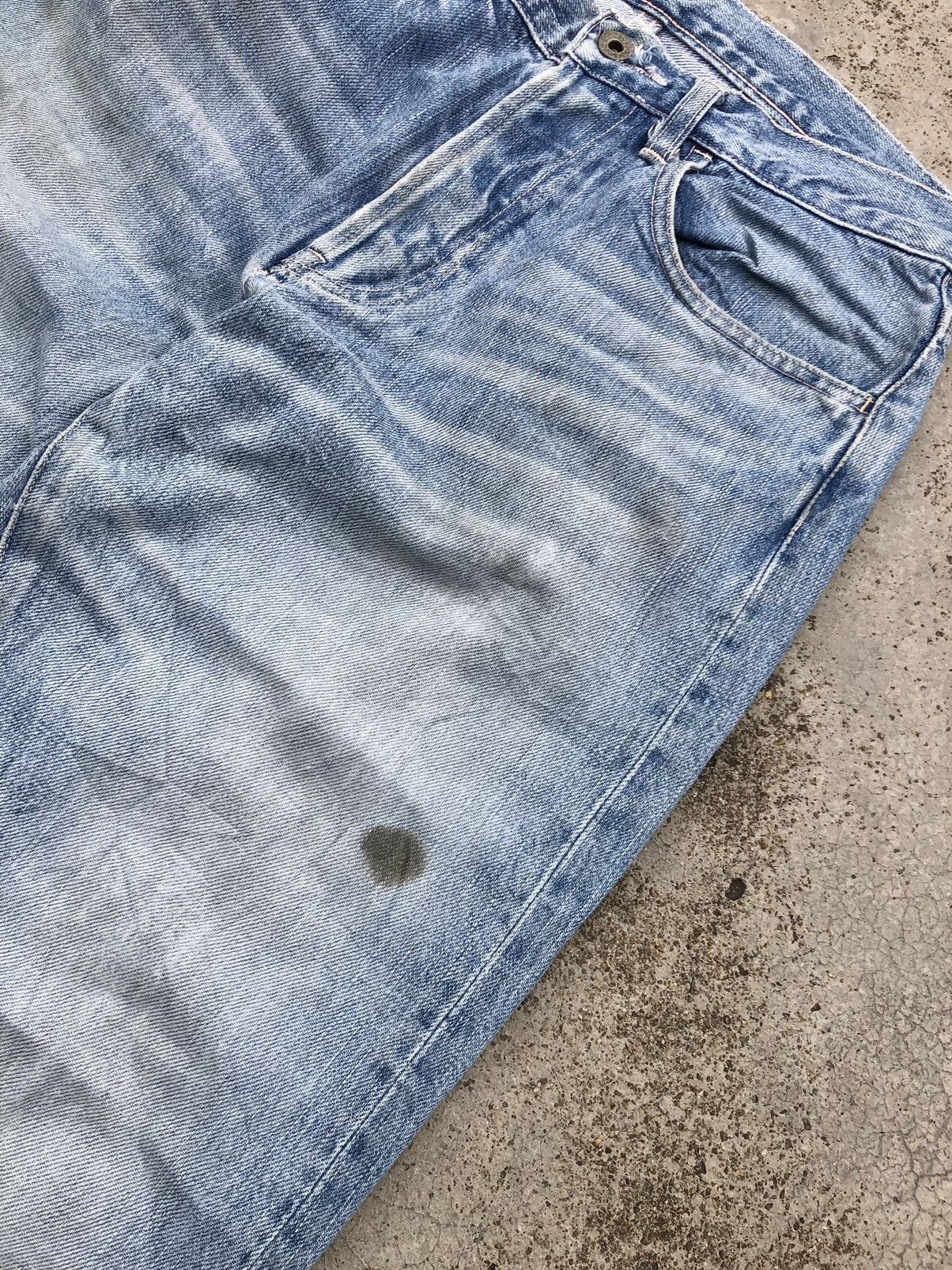 Other WASHED BLUE DENIM Size US 30 / EU 46 - 4 Thumbnail