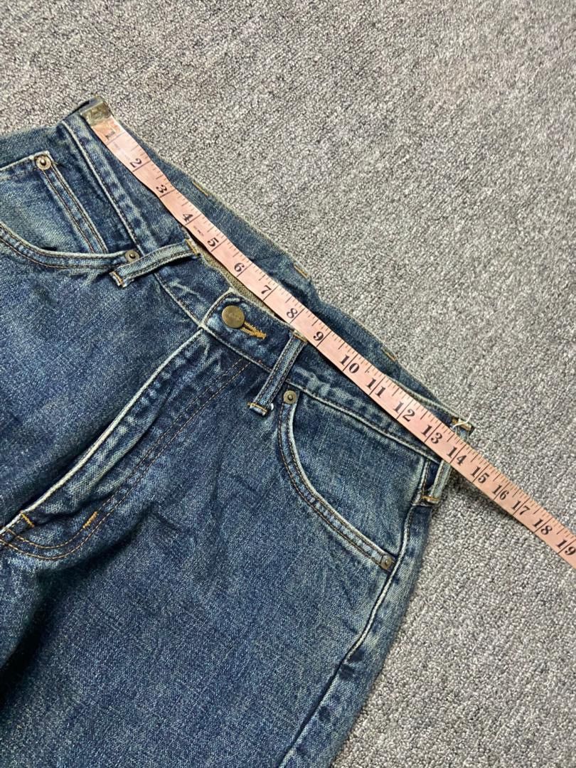 Wrangler Wrangler Brand Straight Leg Jeans (197) Size US 28 / EU 44 - 8 Thumbnail