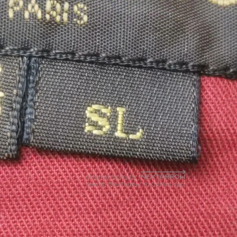 Louis Vuitton Louis Vuitton Cotton Pants in Red. Size US 32 / EU 48 - 7 Thumbnail