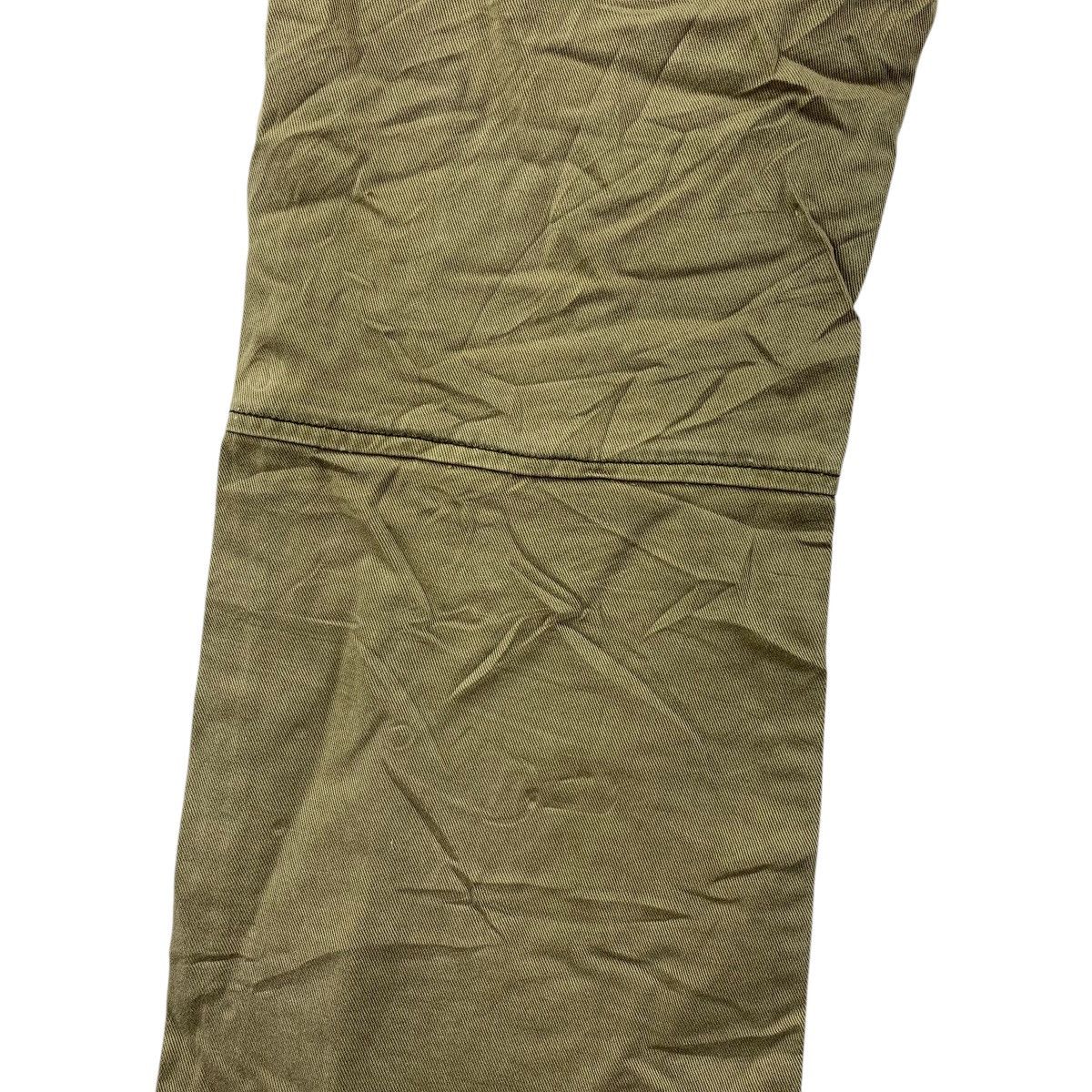 If Six Was Nine × Japanese Brand SLOW HAND JAM Hybrid cargo pants Size US 30 / EU 46 - 20 Thumbnail