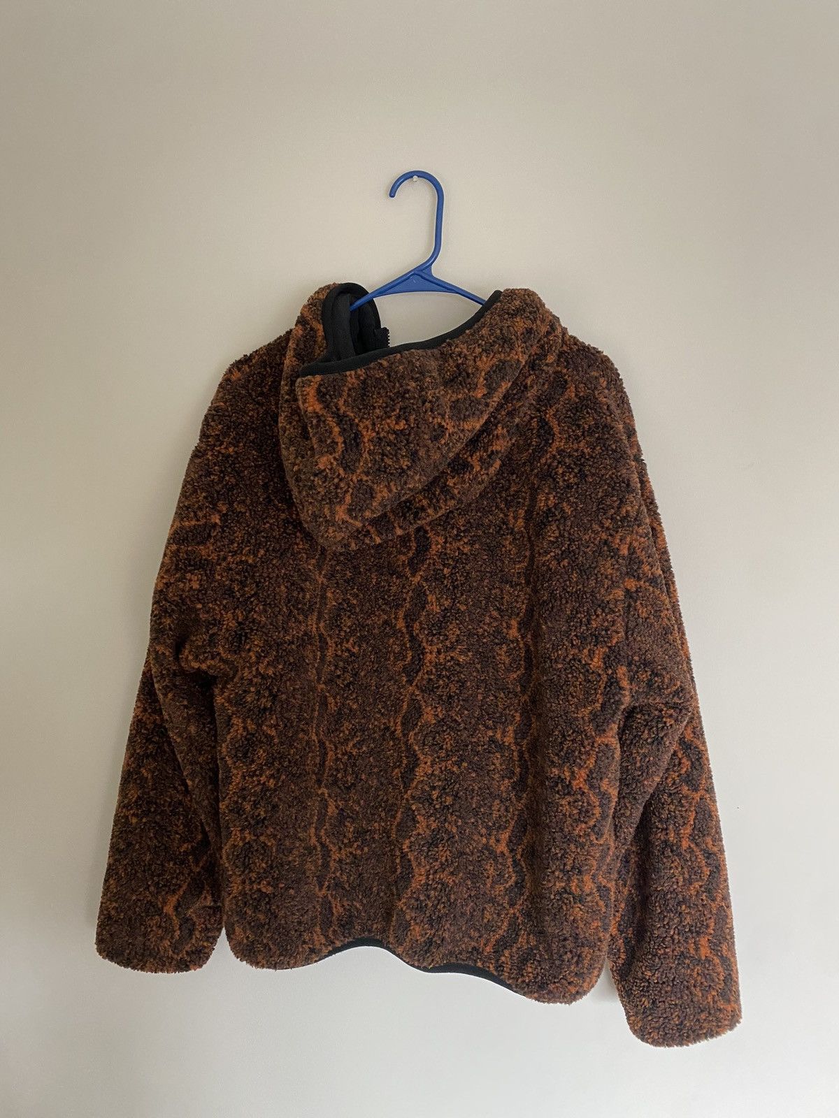 Stussy Stussy Reversible Fleece Sherpa Python Size US S / EU 44-46 / 1 - 3 Thumbnail