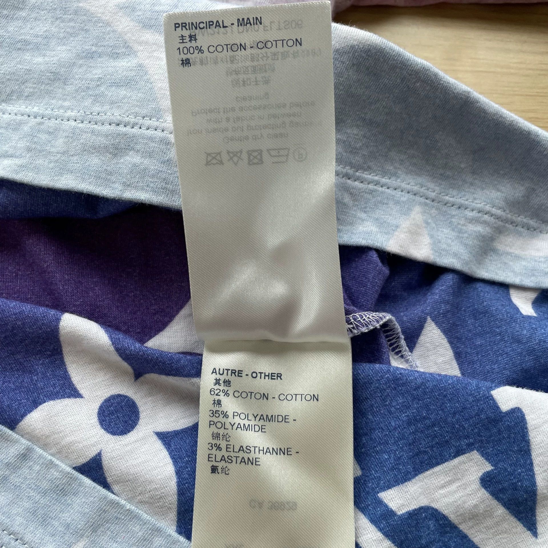 Louis Vuitton LV 99 New Gradient All Over Print T-Shirt Women's S Size S / US 4 / IT 40 - 6 Thumbnail