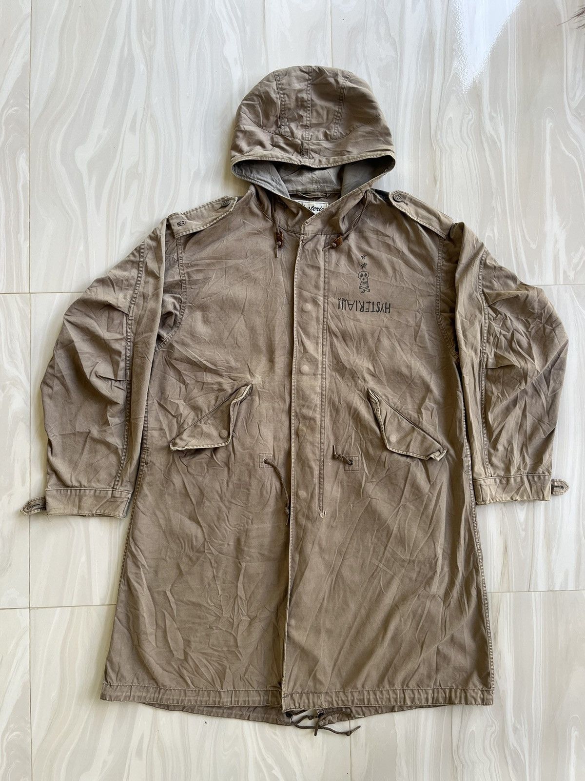 Hysteric Glamour 🔥Rare🔥Vintage Hysteric glamour parka💀 Size US L / EU 52-54 / 3 - 2 Thumbnail