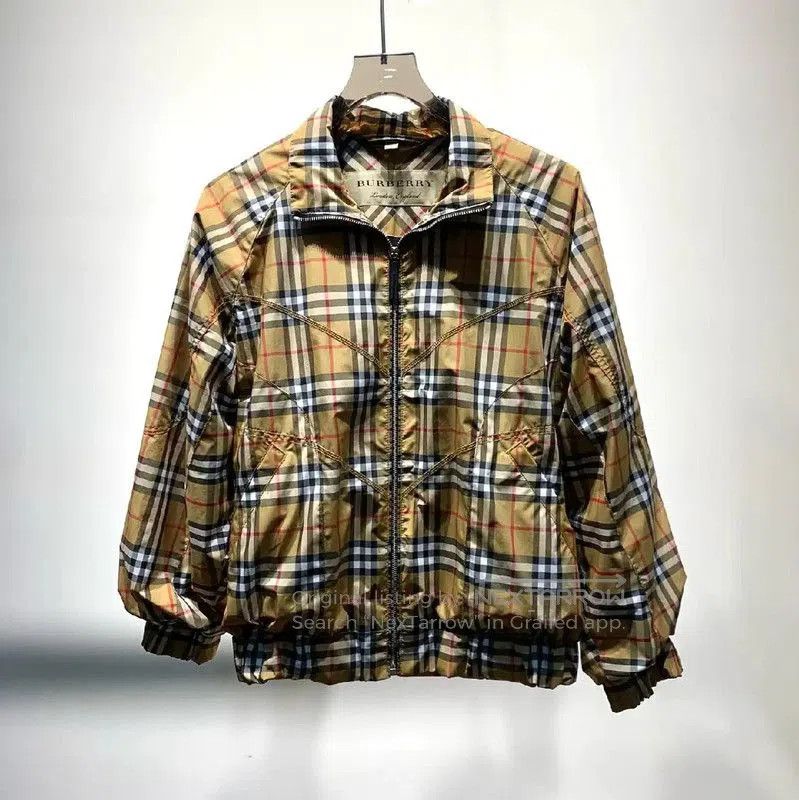 Burberry Burberry Men's Khaki Nylon Coat. Size US S / EU 44-46 / 1 - 1 Thumbnail