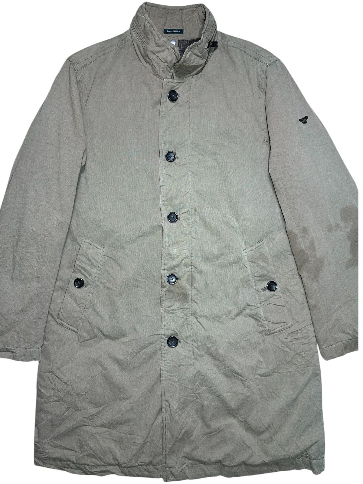 Henry Cotton's Henry Cotton's trench coat Size US XL / EU 56 / 4 - 2 Thumbnail