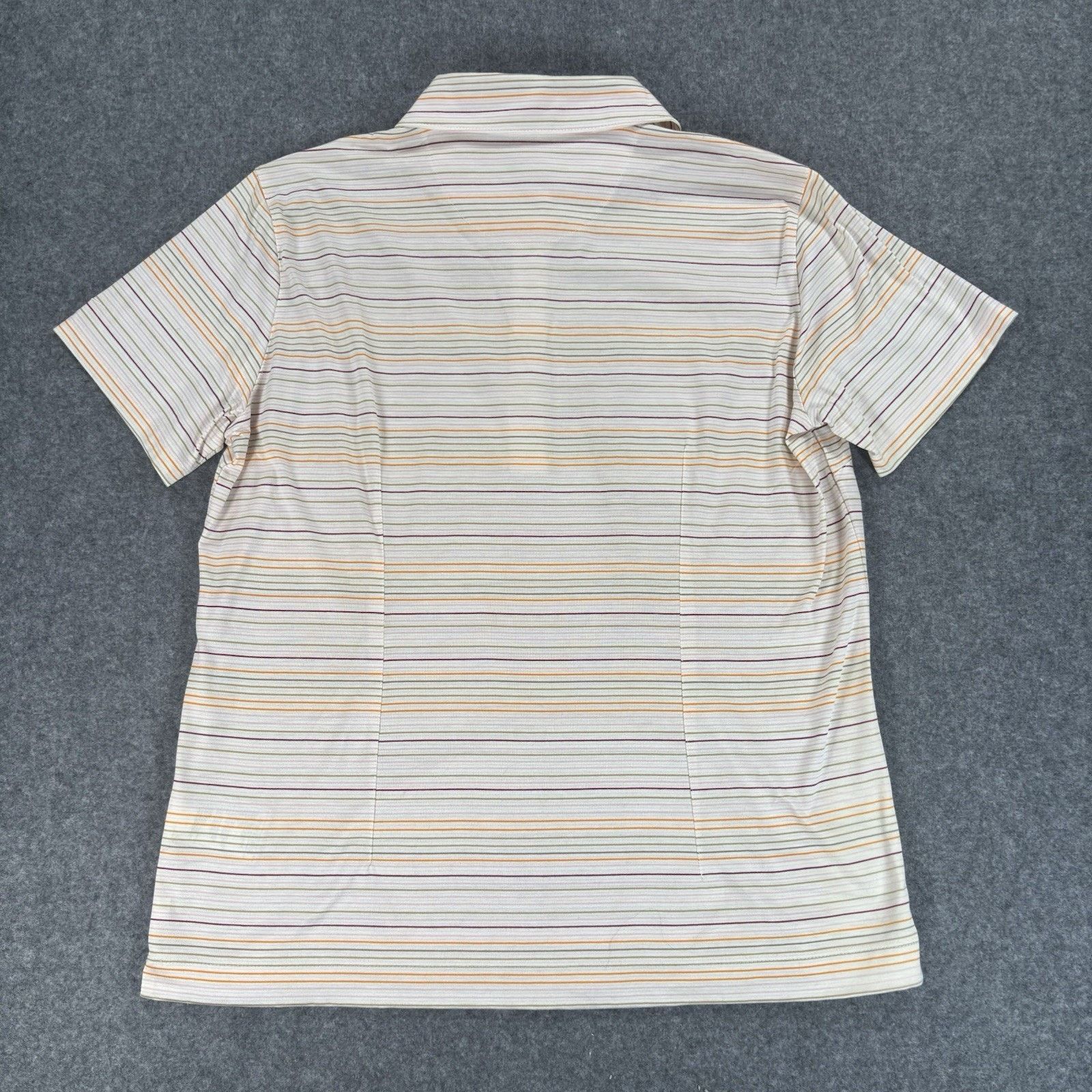 Nike Nike Golf Women's Striped Polo Shirt Sz. XL White Pink Size XL / US 12-14 / IT 48-50 - 4 Thumbnail