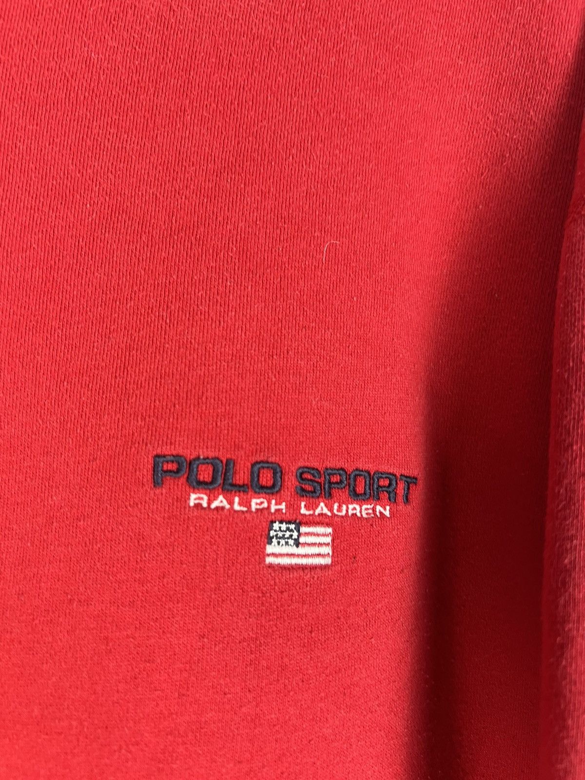 Polo Ralph Lauren Vintage Polo Jeans Ralph Lauren Logo Crewneck Sweatshirt Size US XL / EU 56 / 4 - 4 Thumbnail