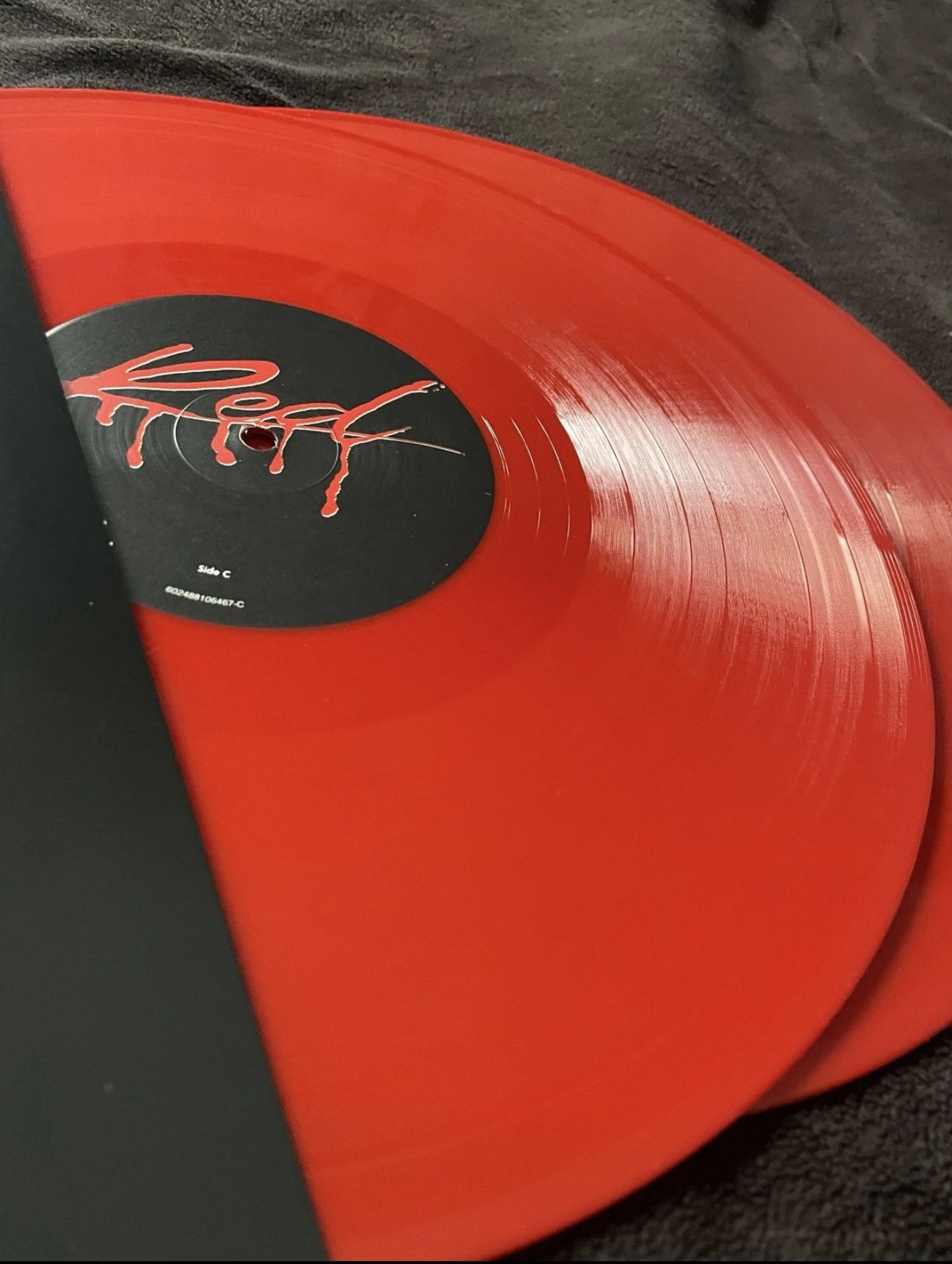 Playboi Carti Playboi Carti Whole Lotta Red 5 Year Anny Spotify Vinyl FF Size ONE SIZE - 4 Thumbnail