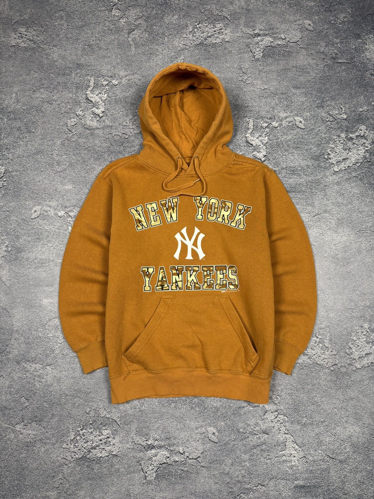 New York Yankees × Vintage Vintage New York Yankees Hoodie Baggy Y2K Style Rap Baseball Size US S / EU 44-46 / 1 - 1 Thumbnail
