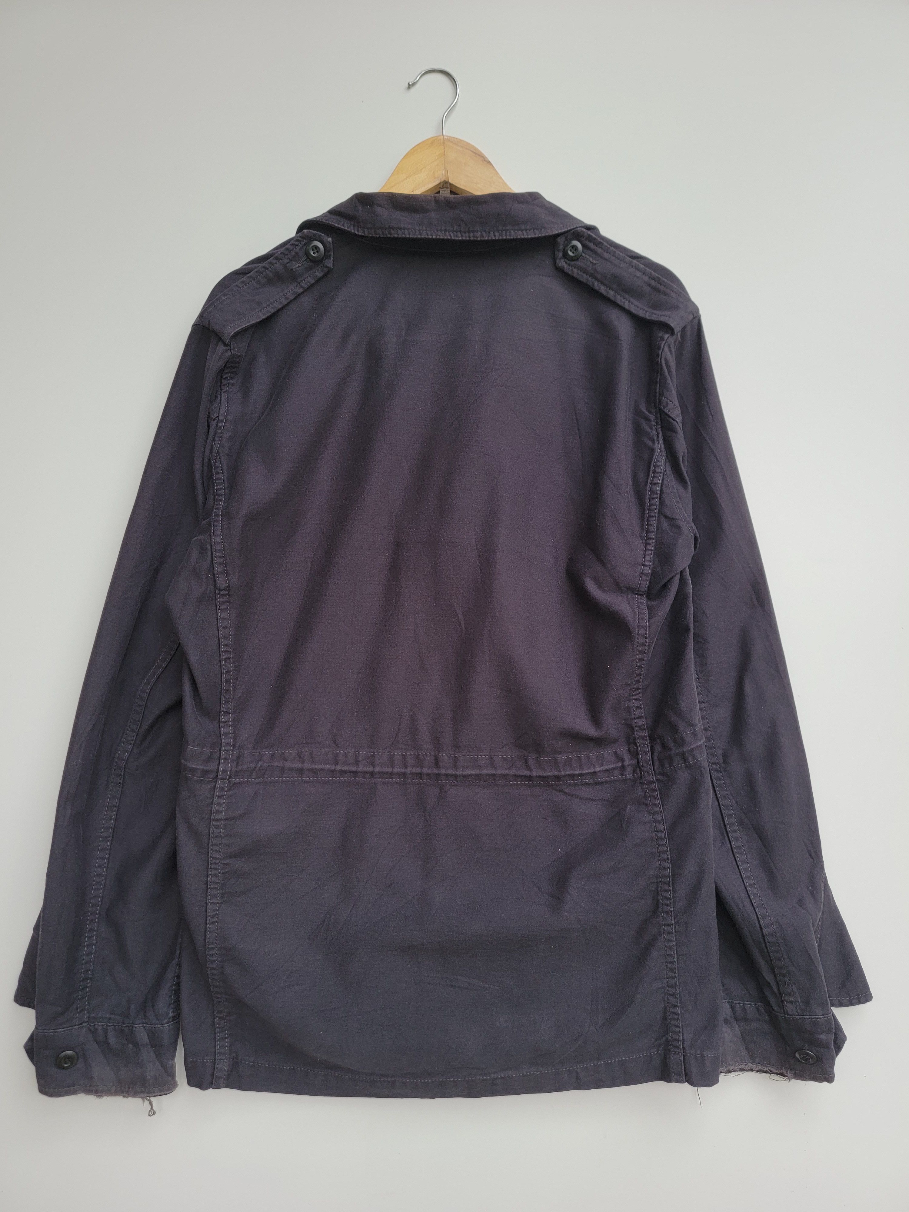Alpha Industries × Vintage Vintage Alpha Industries Jacket Size US L / EU 52-54 / 3 - 3 Thumbnail