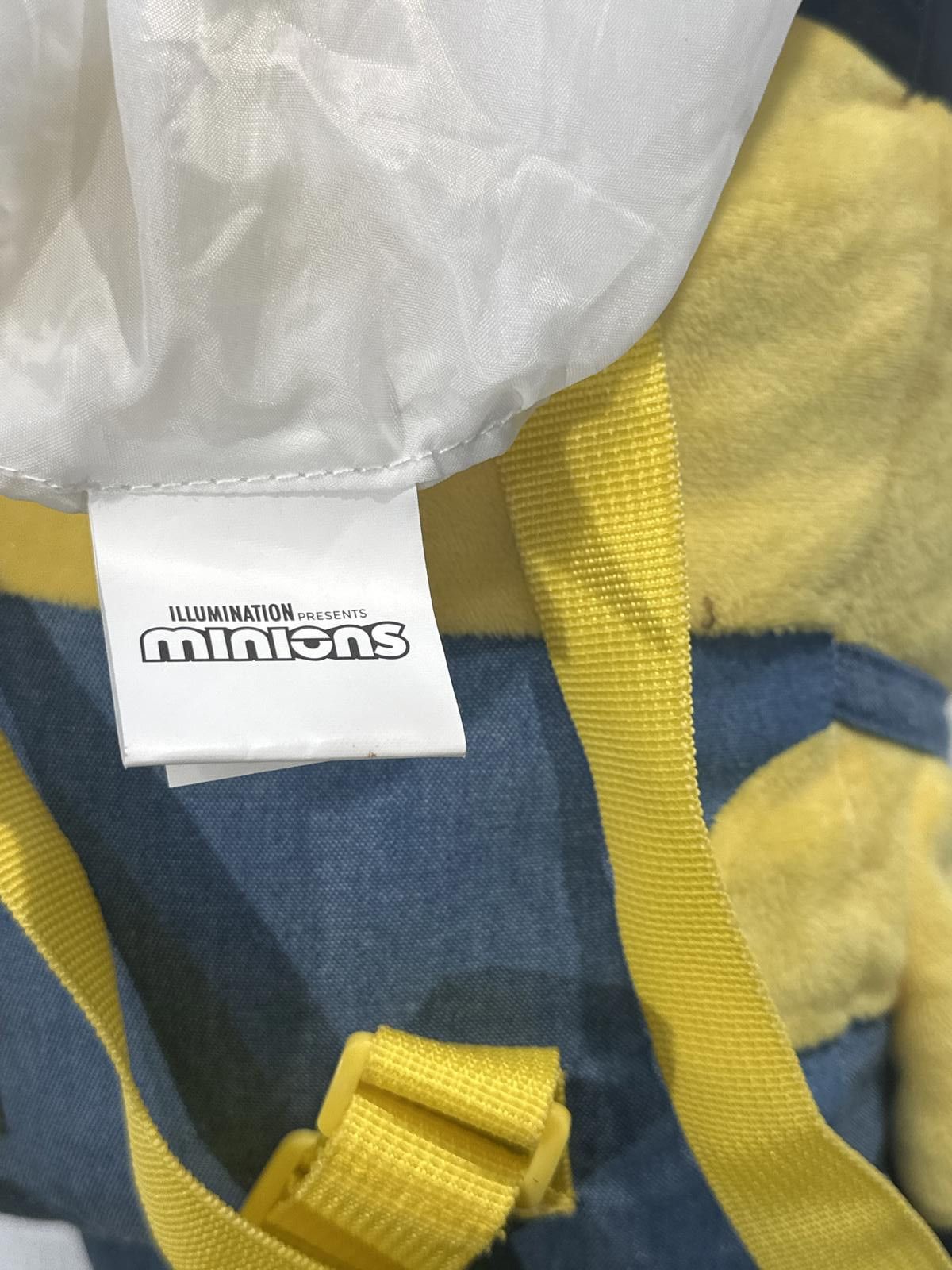 Other Despicable Me Minions Dave Children's Plush Backpack Size ONE SIZE - 3 Thumbnail