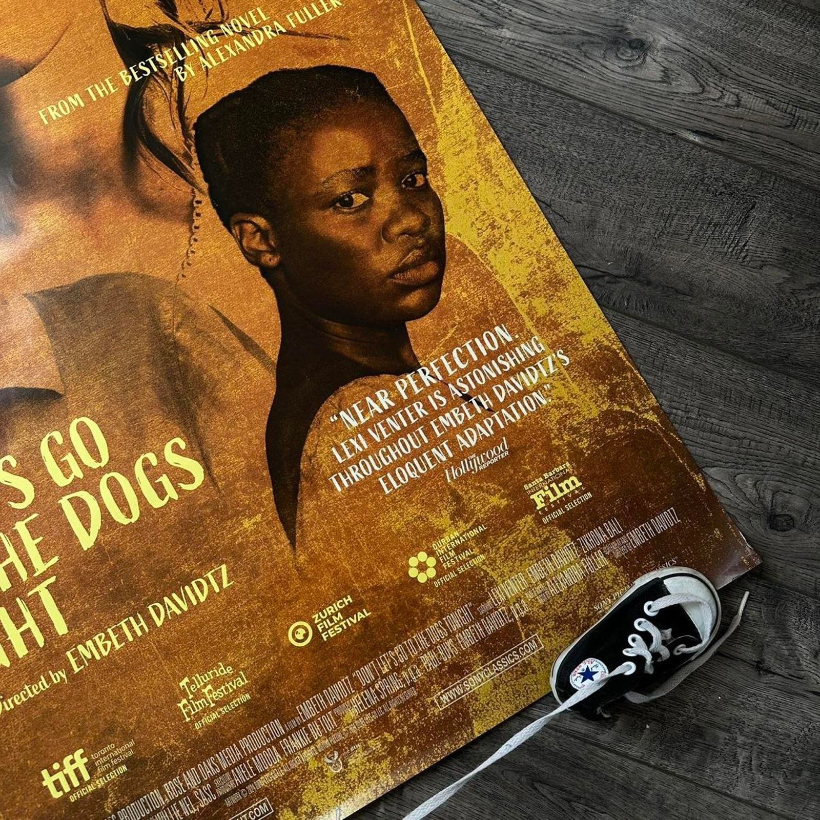 Other 2025 Don’t Let The Dogs Go Tonight Movie Promo Poster Size ONE SIZE - 2 Thumbnail