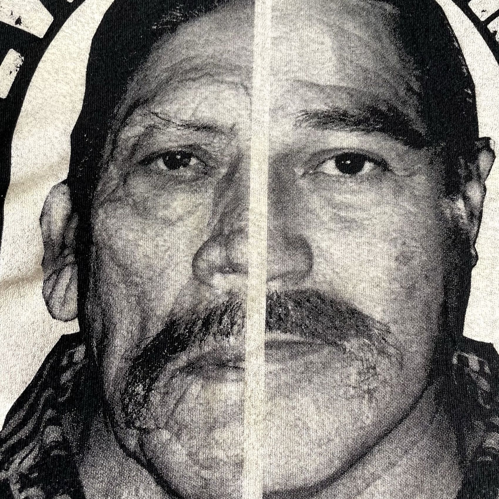Vintage Danny Trejo Seven Cemeteries Shirt Men 2XL Regular Black T-Shirt Crew Man Oklahoma Mens Size US XXL / EU 58 / 5 - 3 Thumbnail