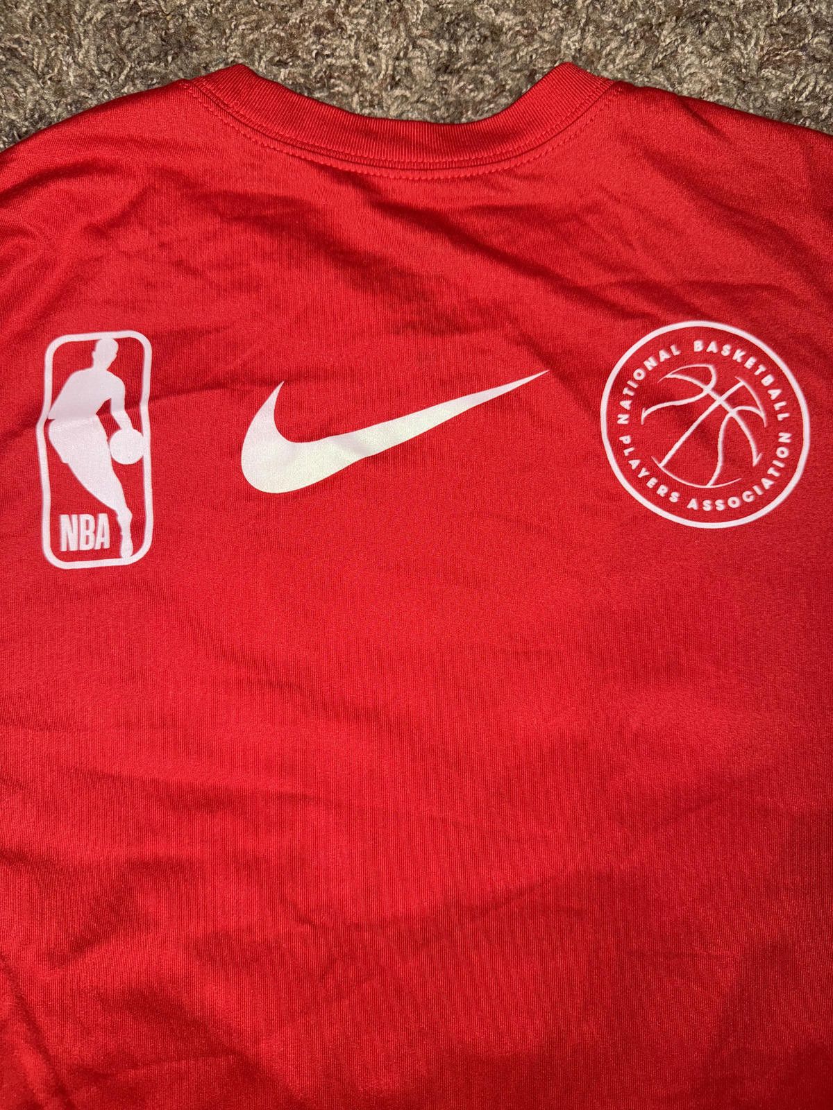 Nike Nike Men’s NBA Huston Rockets Team Issued Black Lives Matter Shirt Size US M / EU 48-50 / 2 - 7 Thumbnail