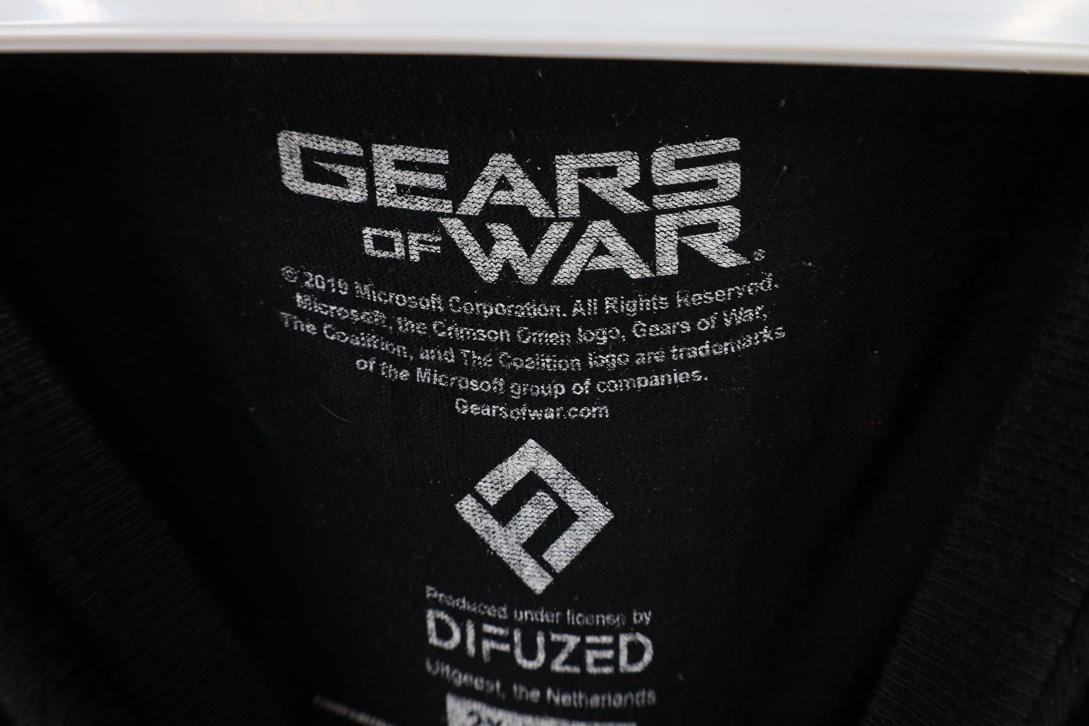 Vintage Y2K Gears of War 5 Gears 5 Skeleton Skull Gamer T-Shirt Size US XXL / EU 58 / 5 - 10 Thumbnail