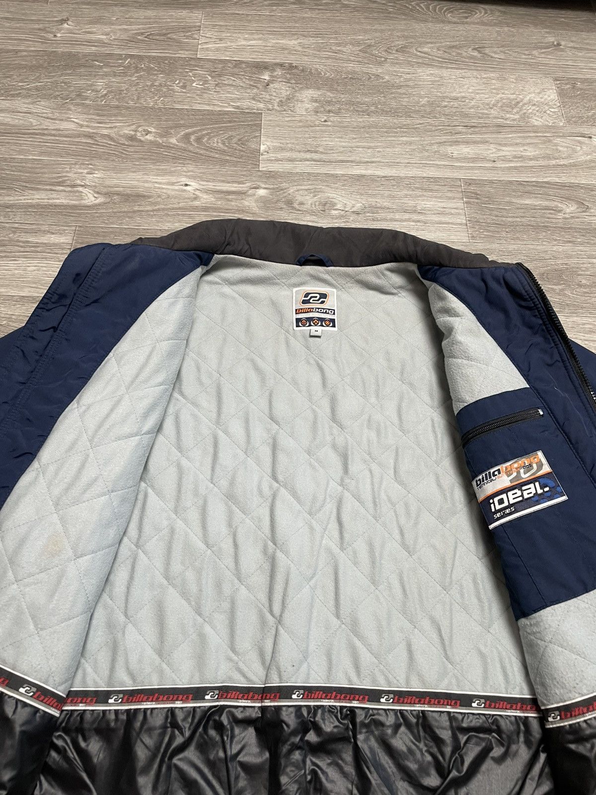 Billabong Vintage Billabong Surf Style Jacket 90s Size US M / EU 48-50 / 2 - 14 Thumbnail