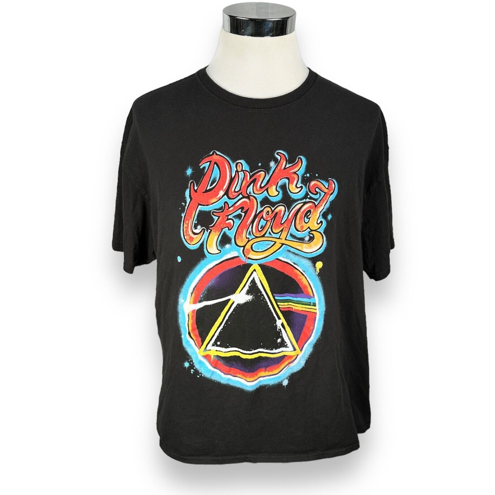 Pink Floyd Pink Floyd T-Shirt Men 2XL Band Tee Airbrush Graphic Logo Size US XXL / EU 58 / 5 - 1 Thumbnail