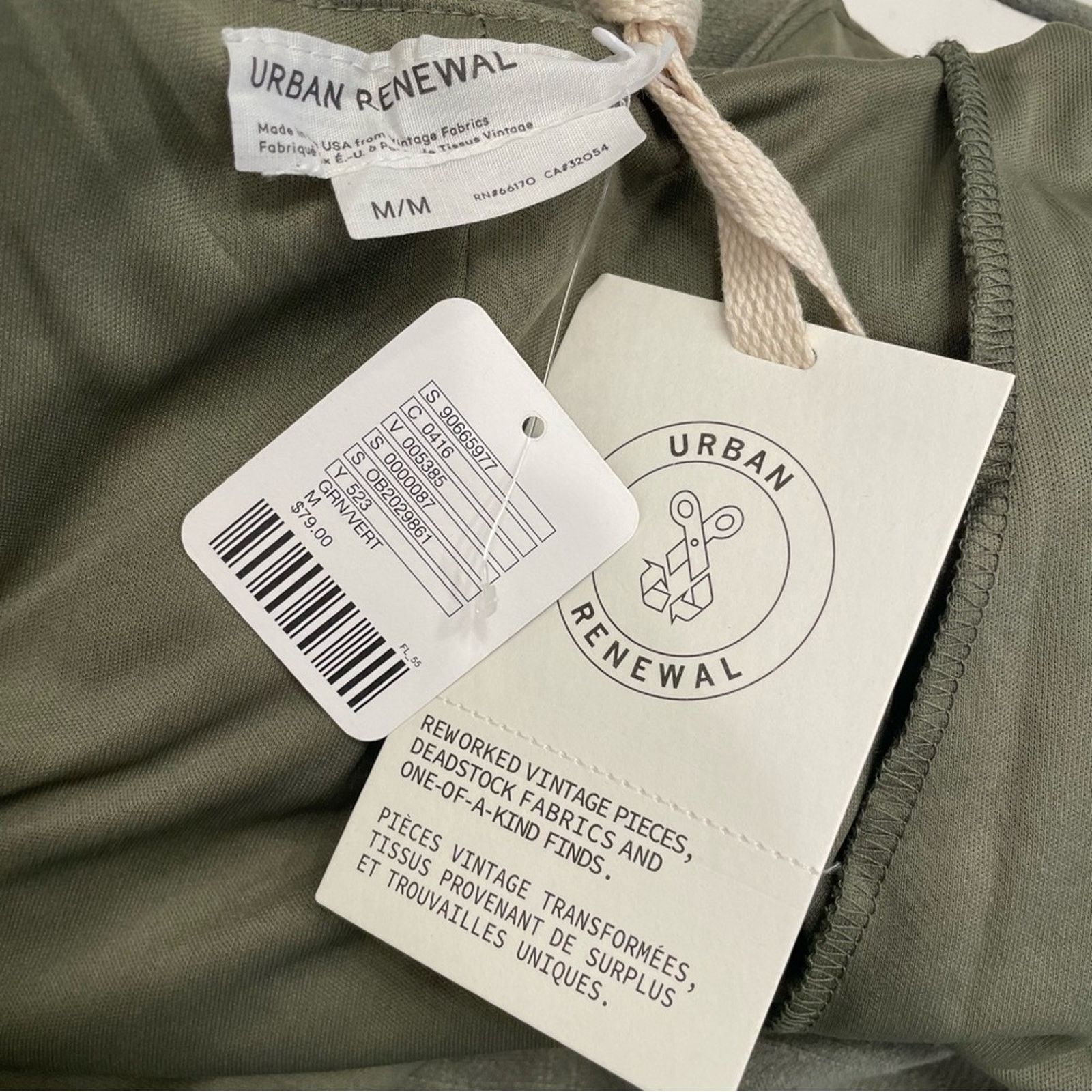 Urban Renewal Urban Outfitters Urban Renewal Linen Open-Back Midi Dress M Size M / US 6-8 / IT 42-44 - 7 Thumbnail