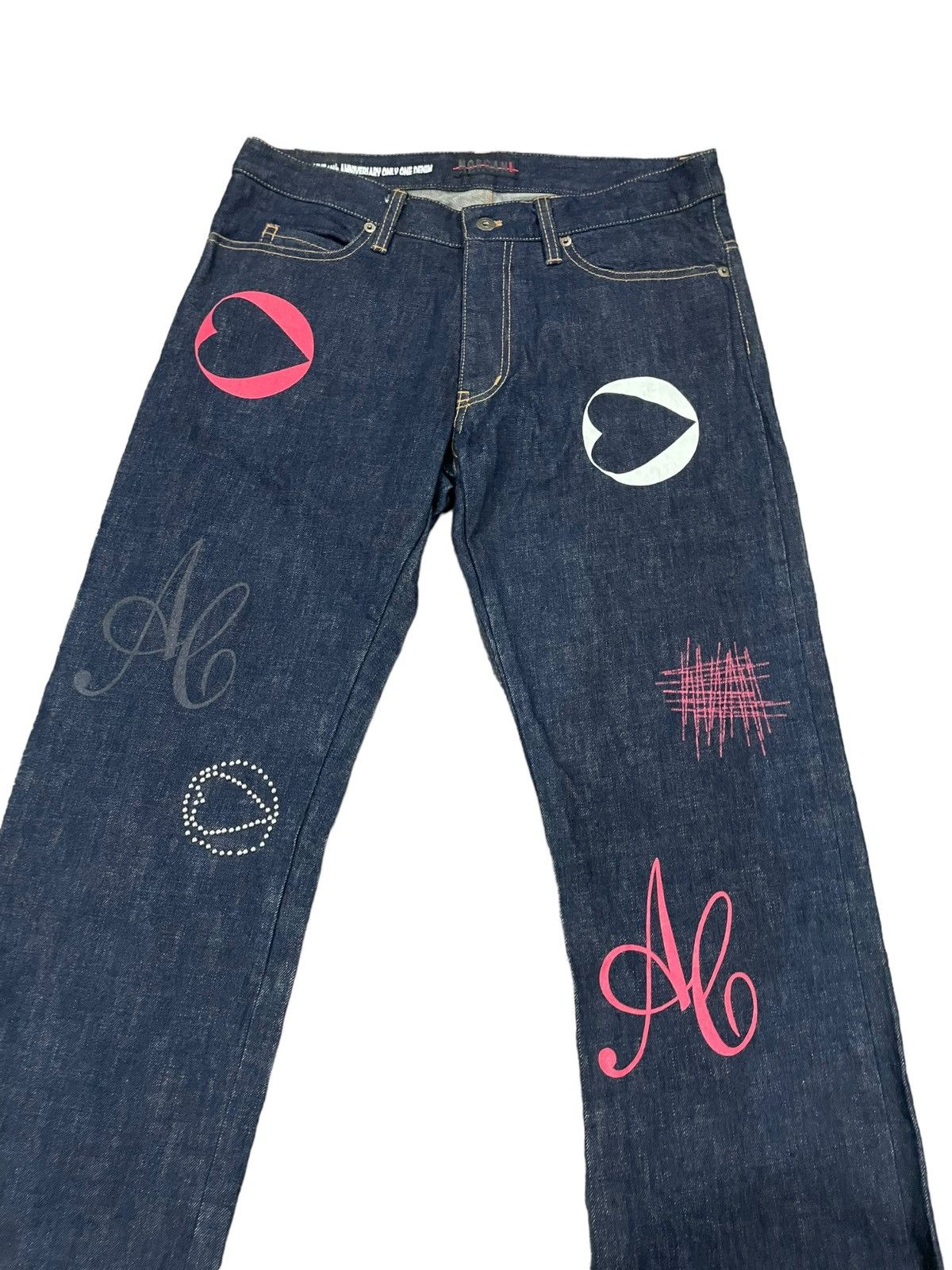 Designer Morgan Homme Sample 10th Anniversary Only One Denim Size US 34 / EU 50 - 10 Thumbnail