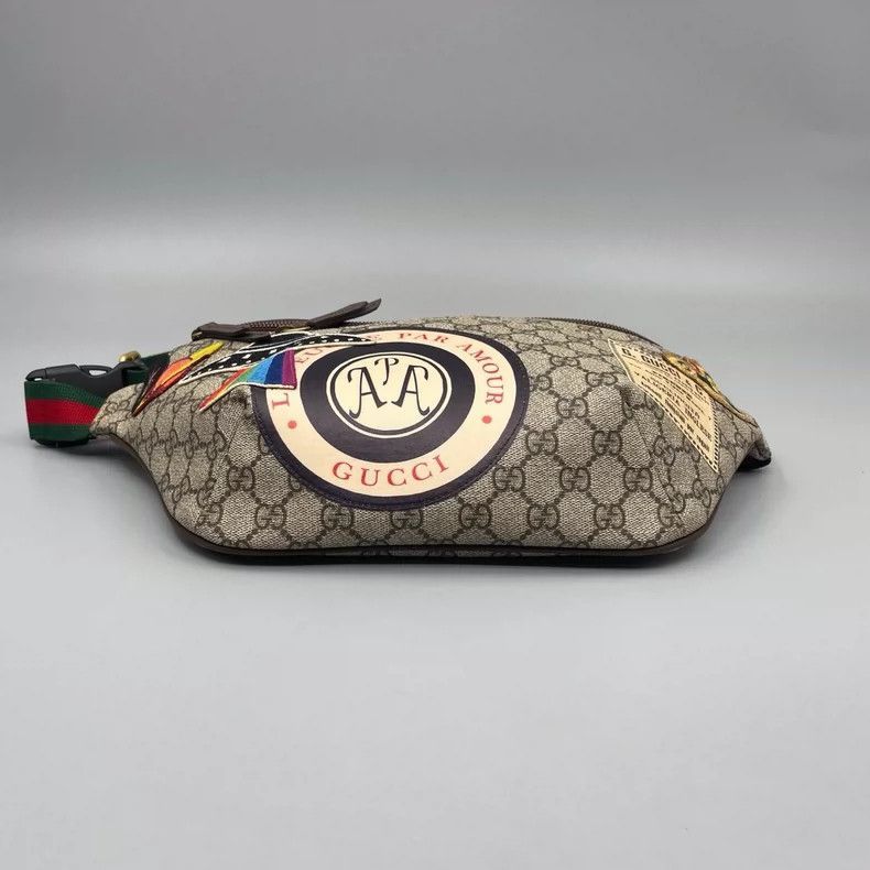 Gucci GUCCI Vintage Logo Flying Saucer Waist Bag-2505 Size ONE SIZE - 3 Thumbnail