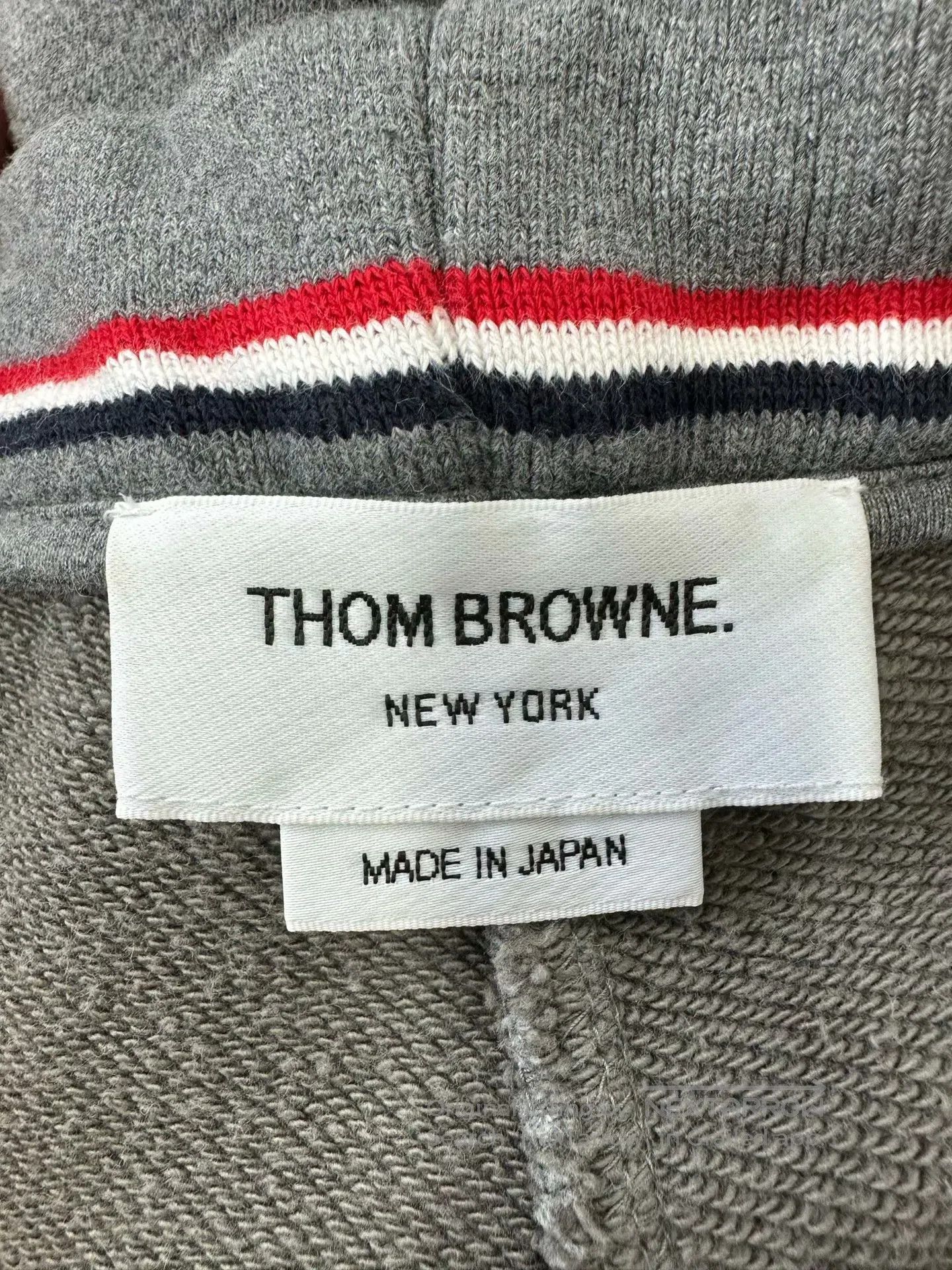 Thom Browne Thom Browne size XS Gray Classic Four-Stripe Casual Pants| Size US 27 - 3 Thumbnail