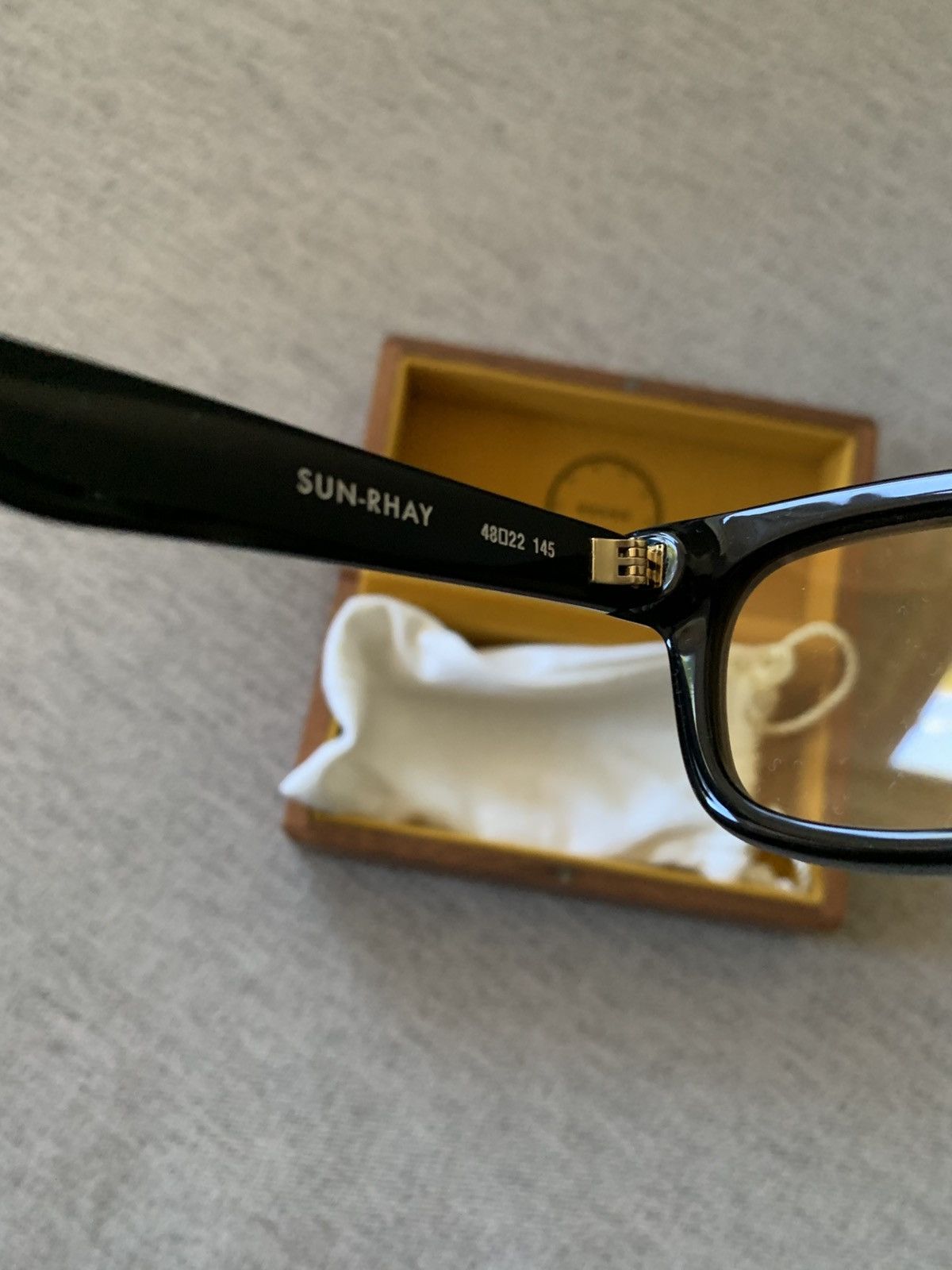 Rhude Rhude sun rhay frames Size ONE SIZE - 3 Thumbnail