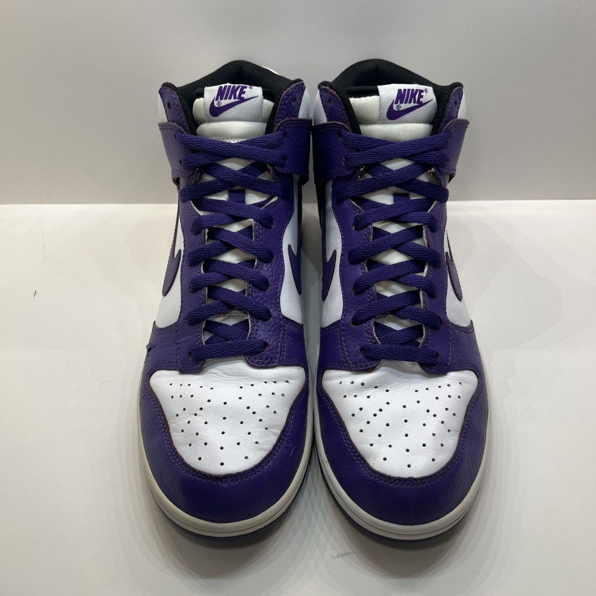 Nike × Vintage Nike Dunk High ‘08 BTTYS - Varsity Purple Size US 11 / EU 44 - 5 Thumbnail