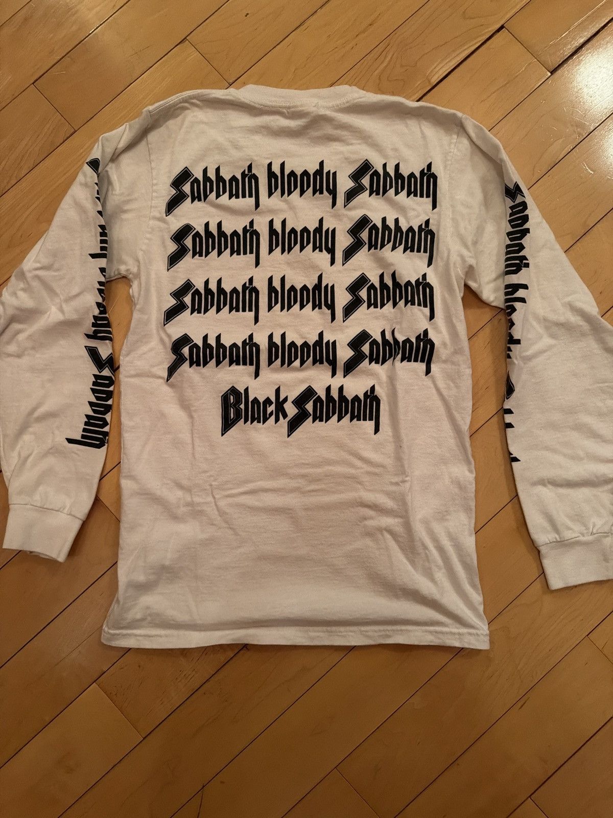 Supreme supreme sabbath bloody sabbath long sleeve Size US S / EU 44-46 / 1 - 1 Thumbnail