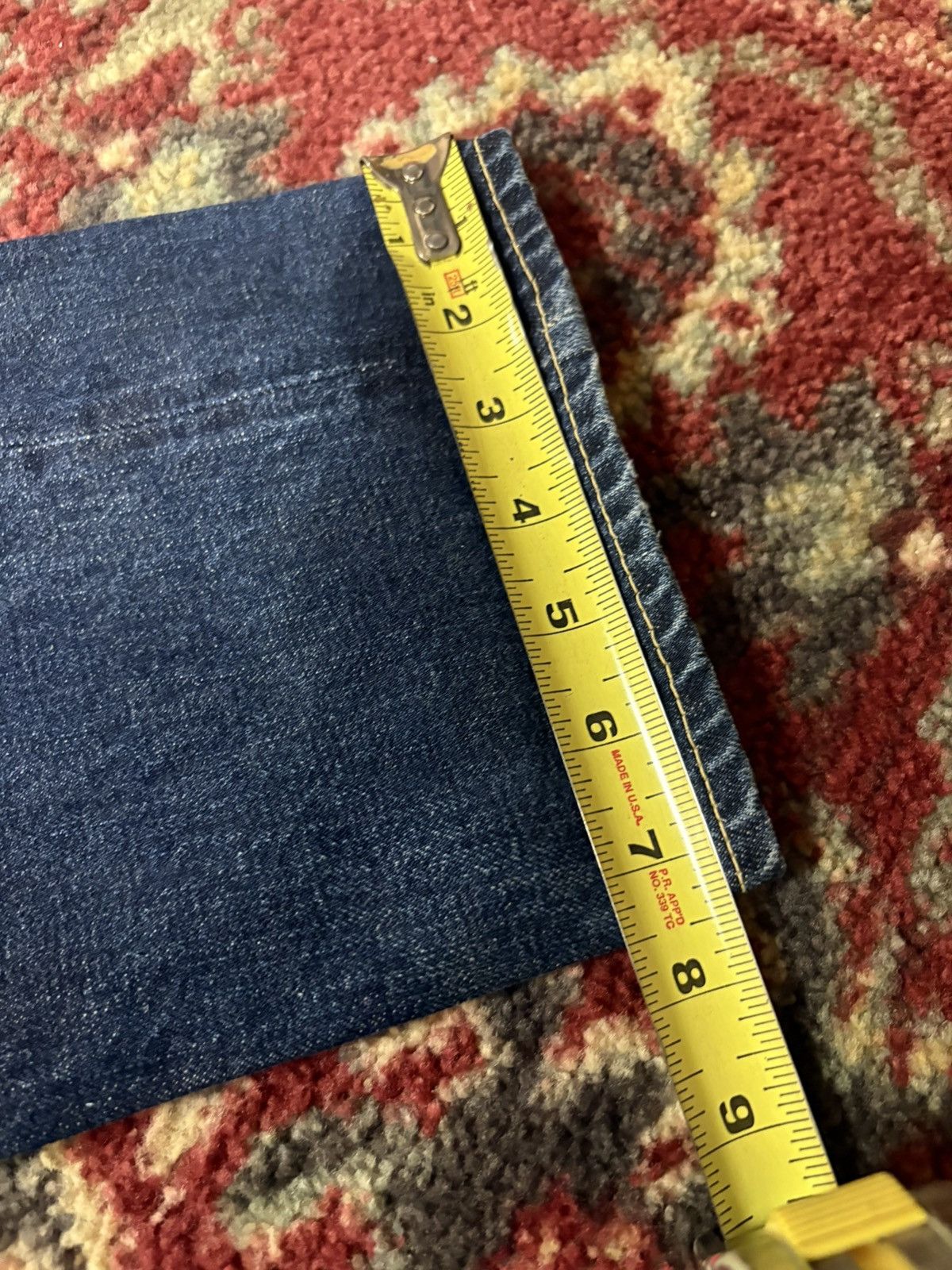 Kapital Kapital Selvedge Slim Fit Denim Size US 29 - 9 Thumbnail