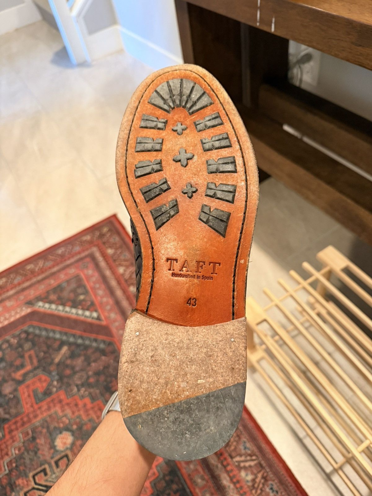 TAFT TAFT - The Saint Boot in Espresso Size US 10 / EU 43 - 3 Thumbnail